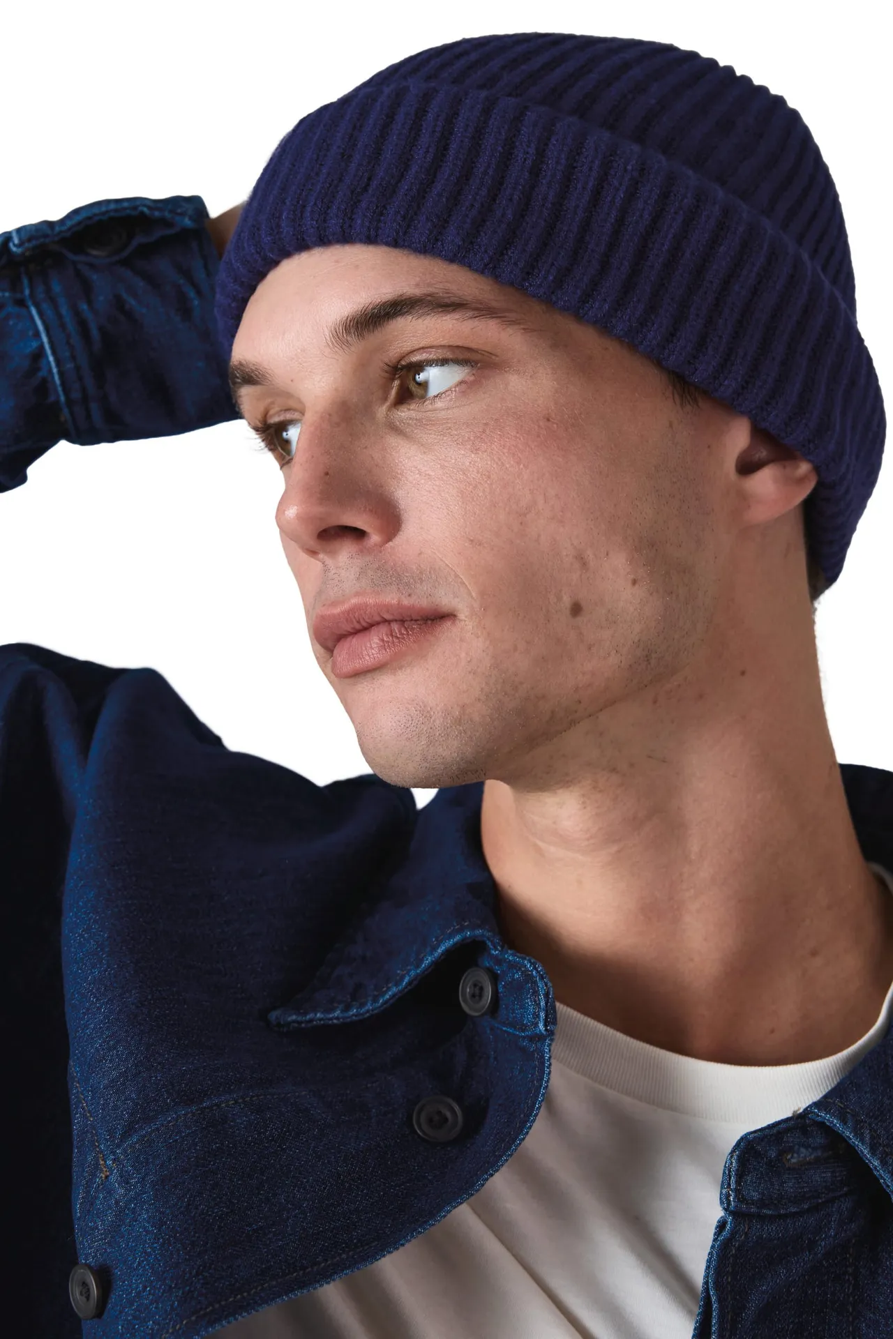 Strickmütze mit Umschlag - K-up Gold Label