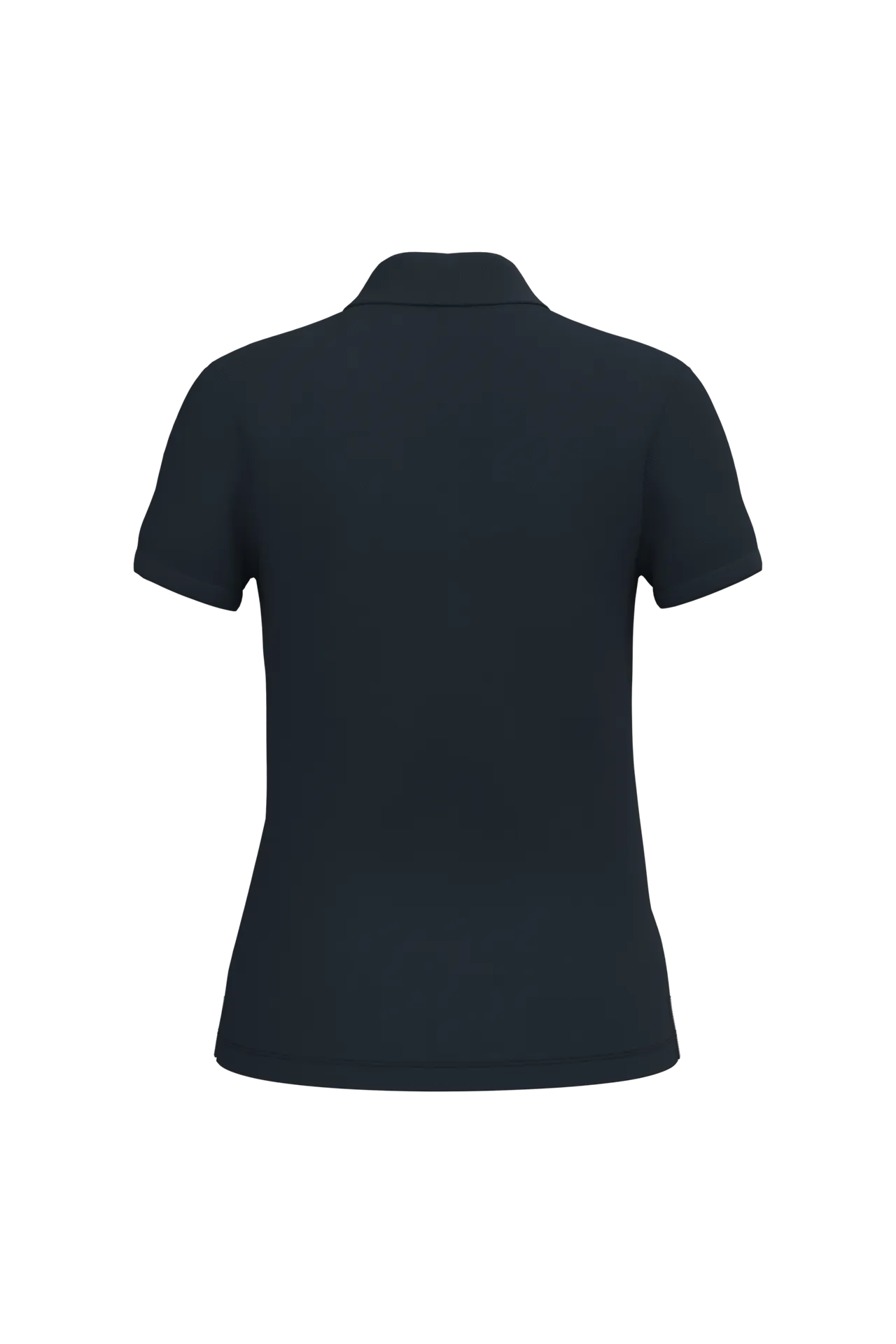 Damen Piqué-Poloshirt