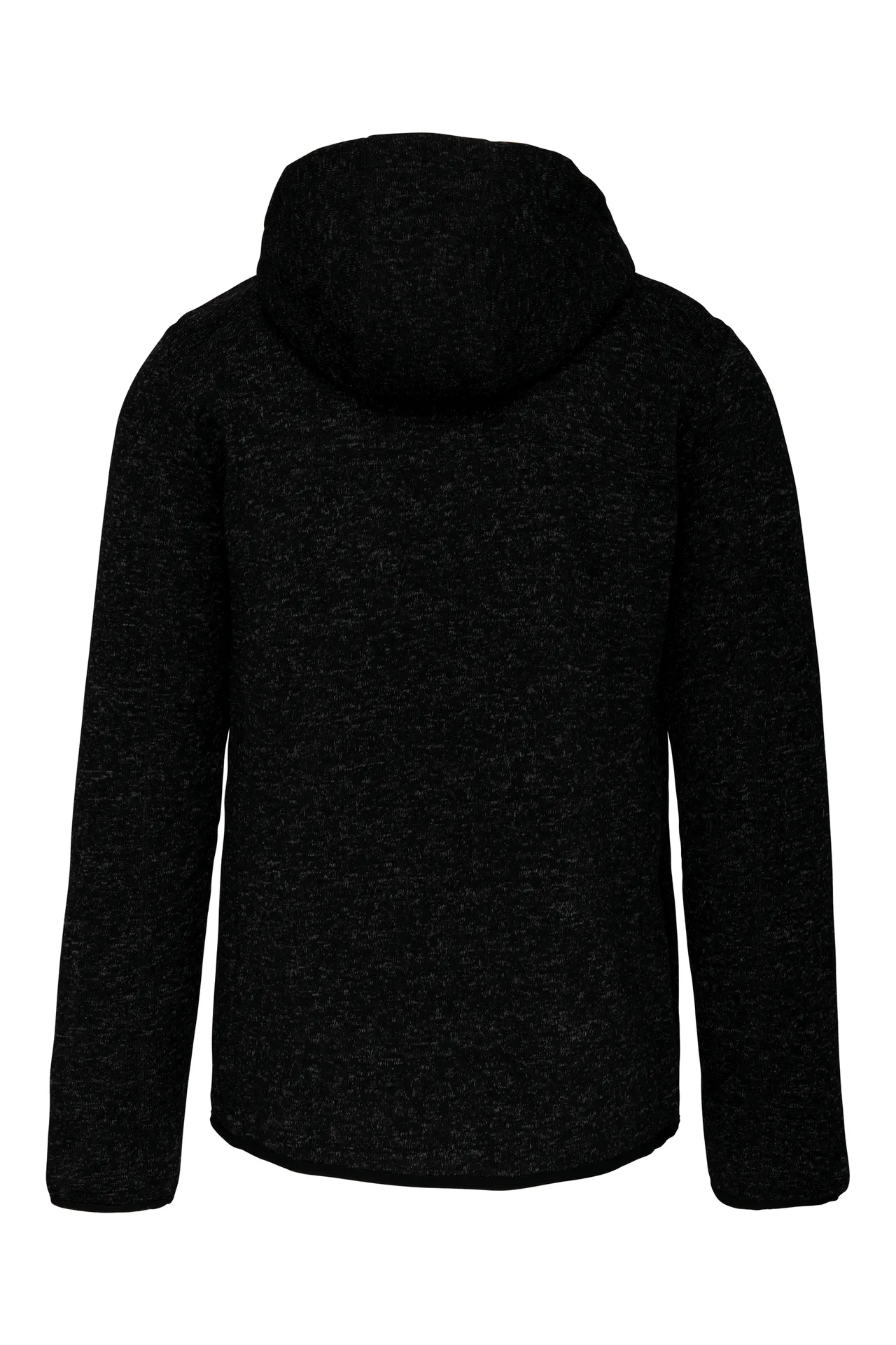 Herren-Hoodie aus Chiné