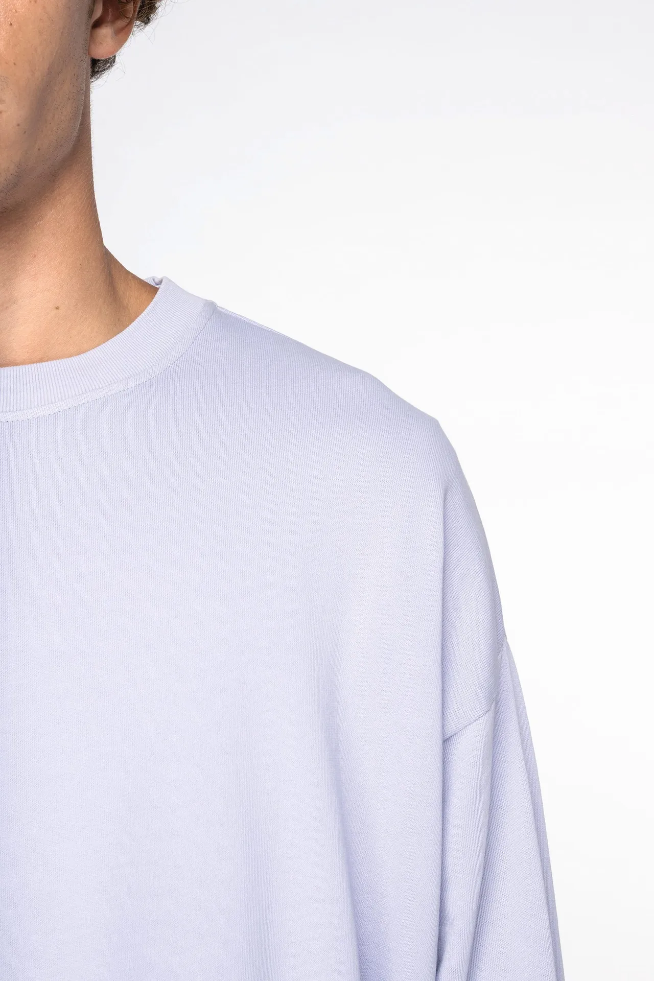 Umweltfreundliches Unisex Oversize Sweatshirt aus French Terry