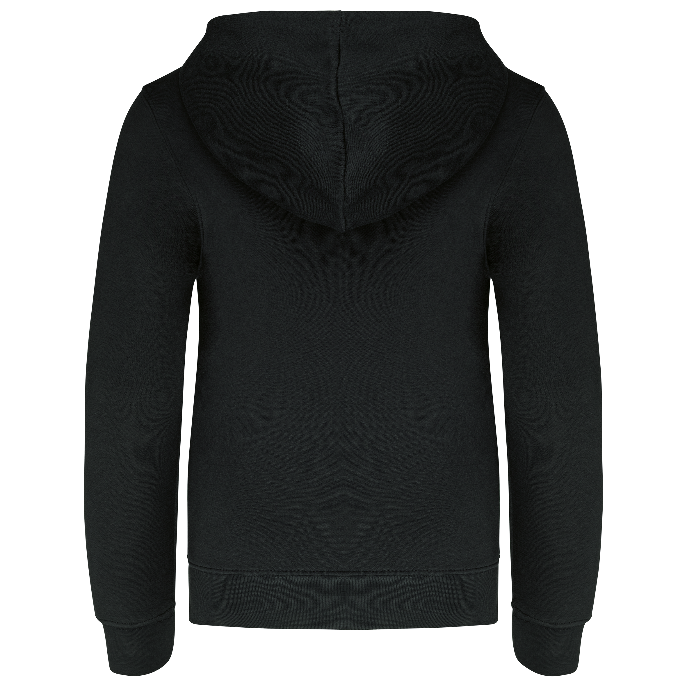 Kinder KAPUZENSWEATSHIRT mit Reißverschluss