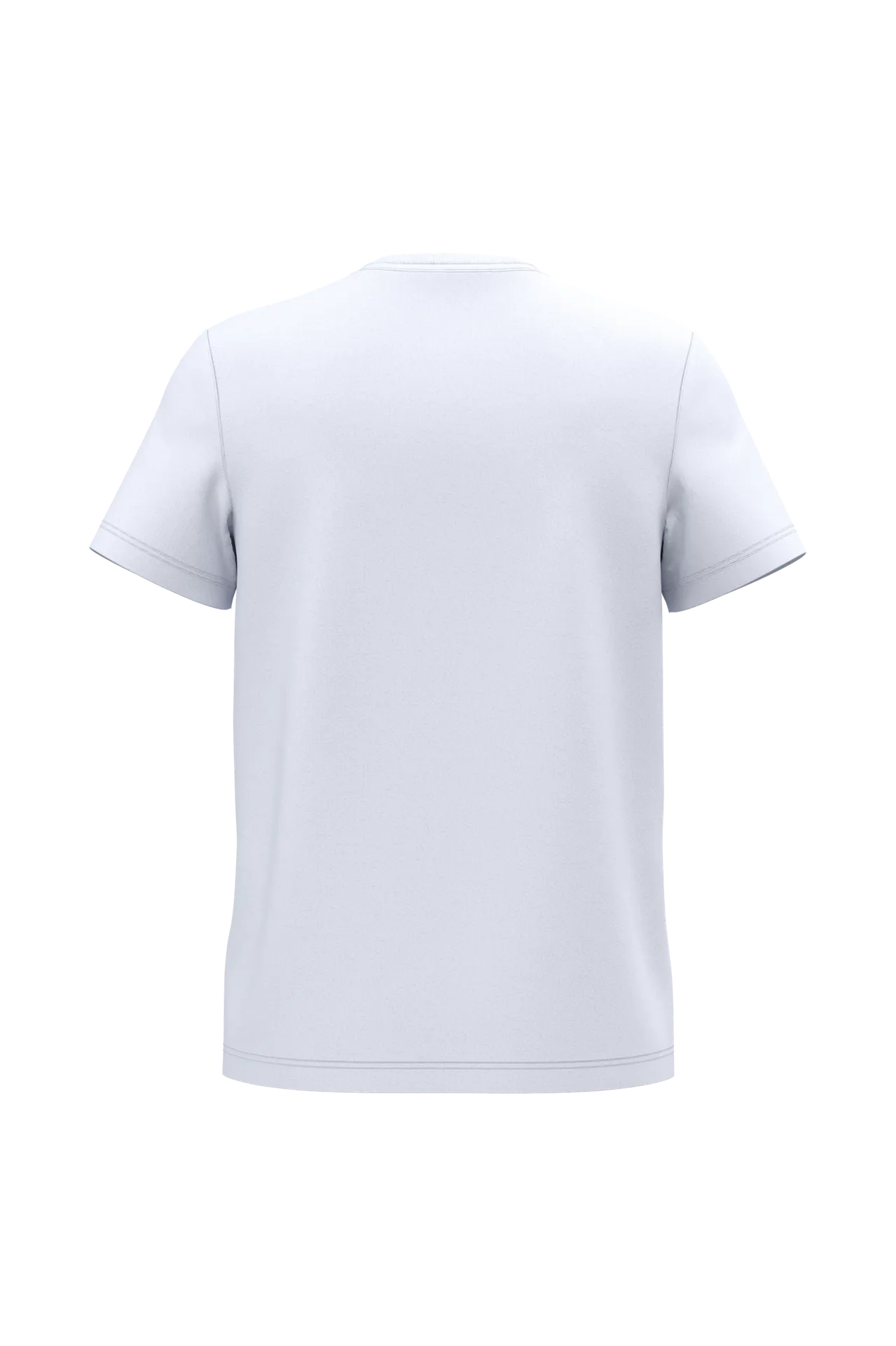 Antibakterielles, umweltfreundliches T-Shirt mit V-Ausschnitt für Herren