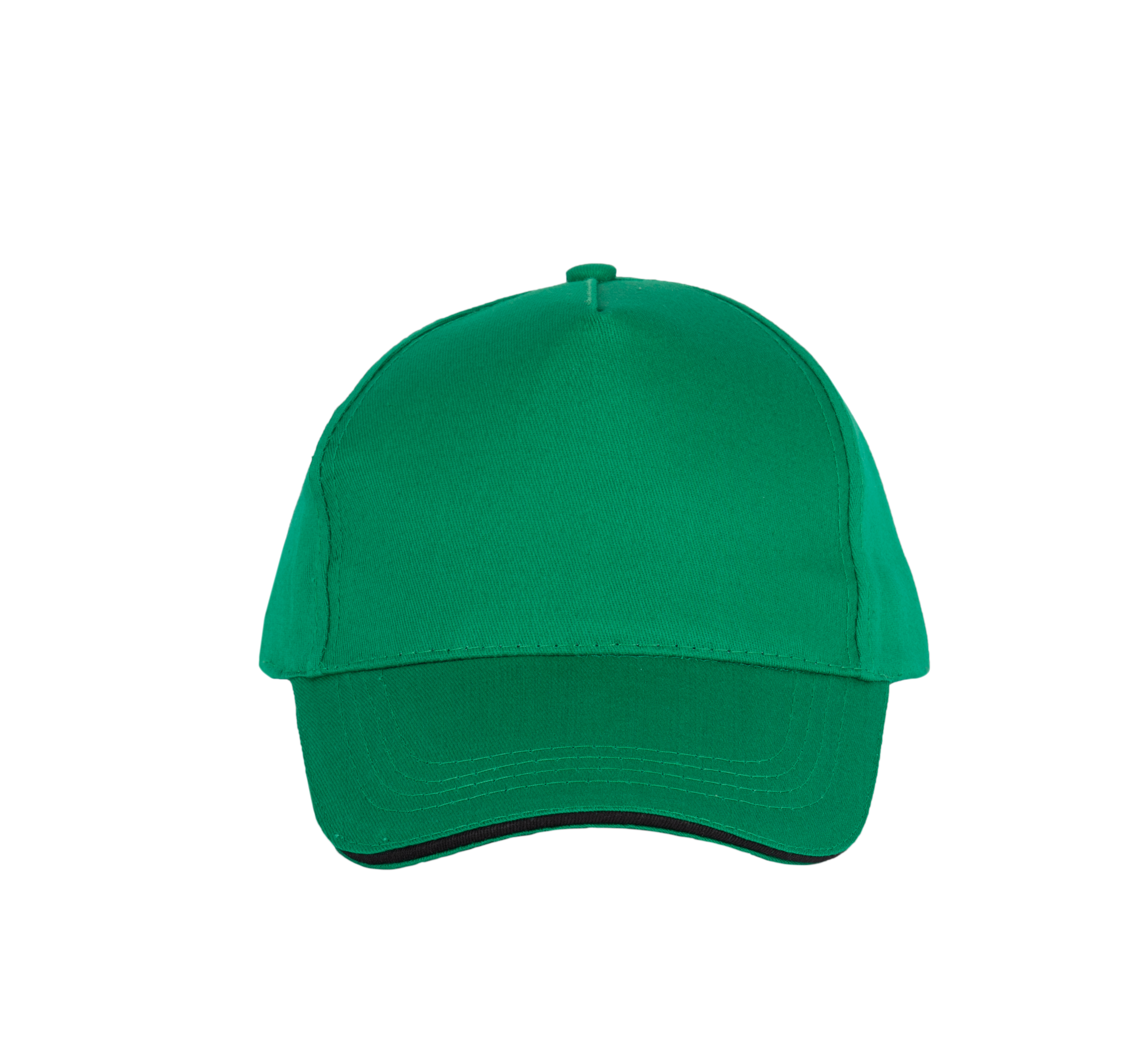 5-Panel-Kappe - Kontrast-Sandwichschirm