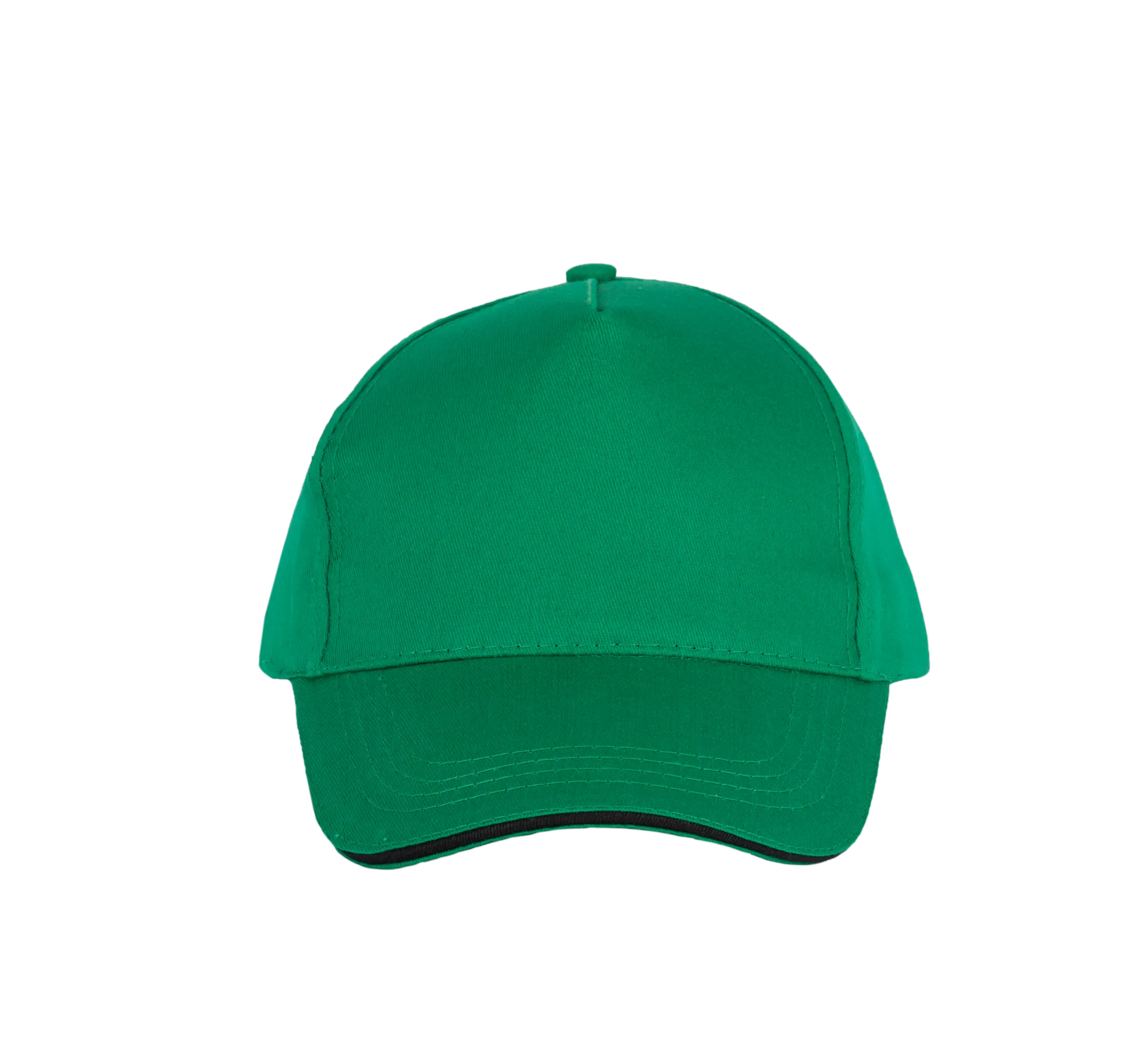 5-Panel-Kappe - Kontrast-Sandwichschirm