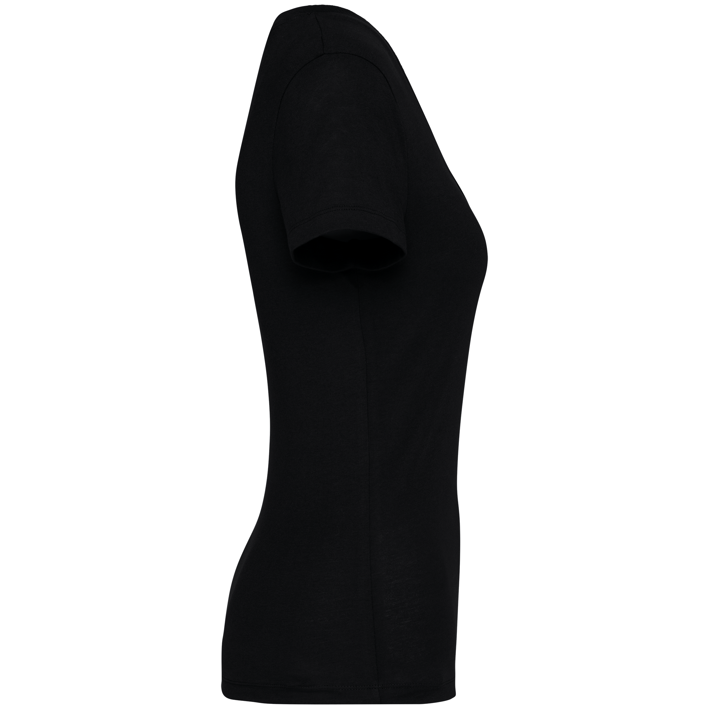 Damen Umweltfreundliches T-Shirt mit V-Ausschnitt