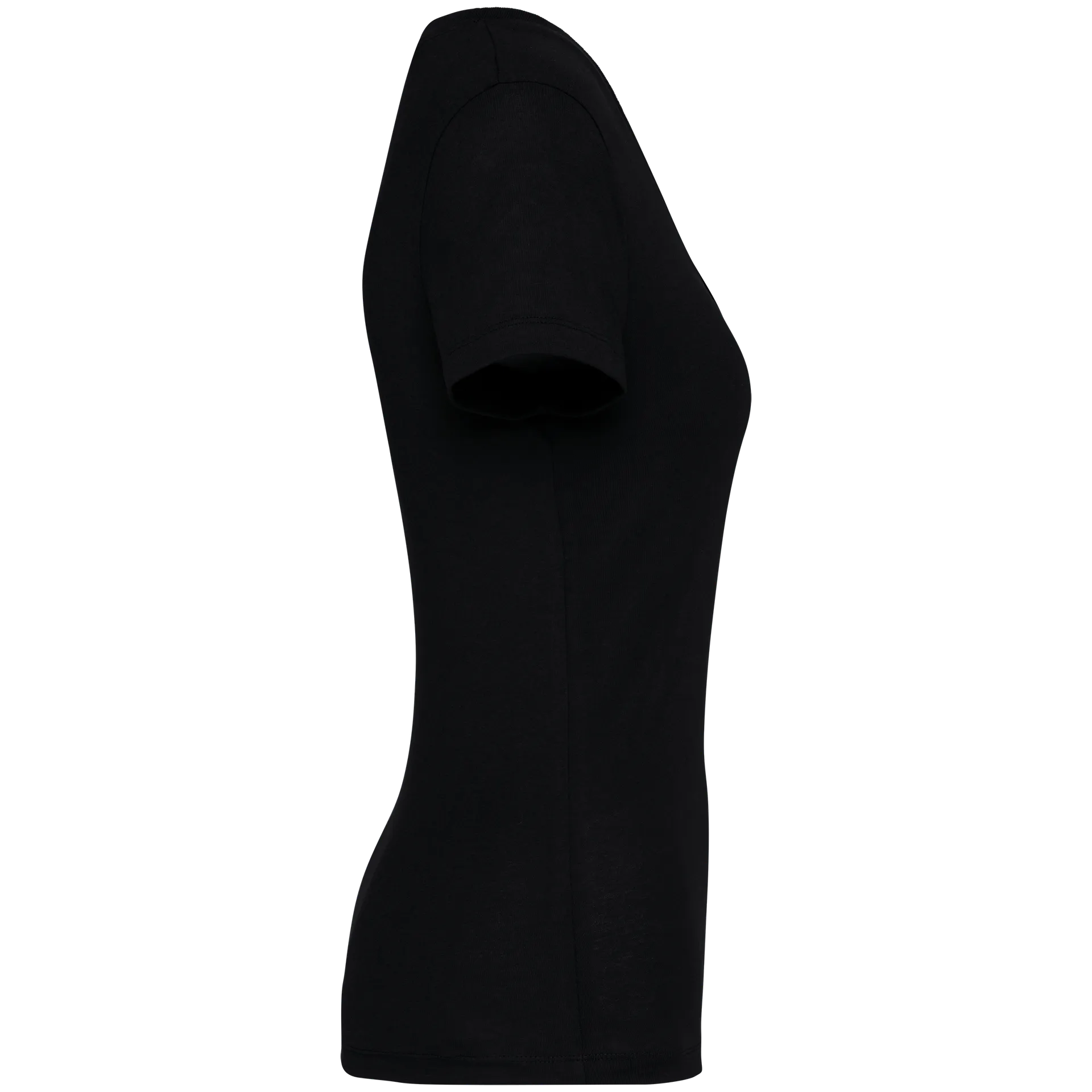 Damen Umweltfreundliches T-Shirt mit V-Ausschnitt