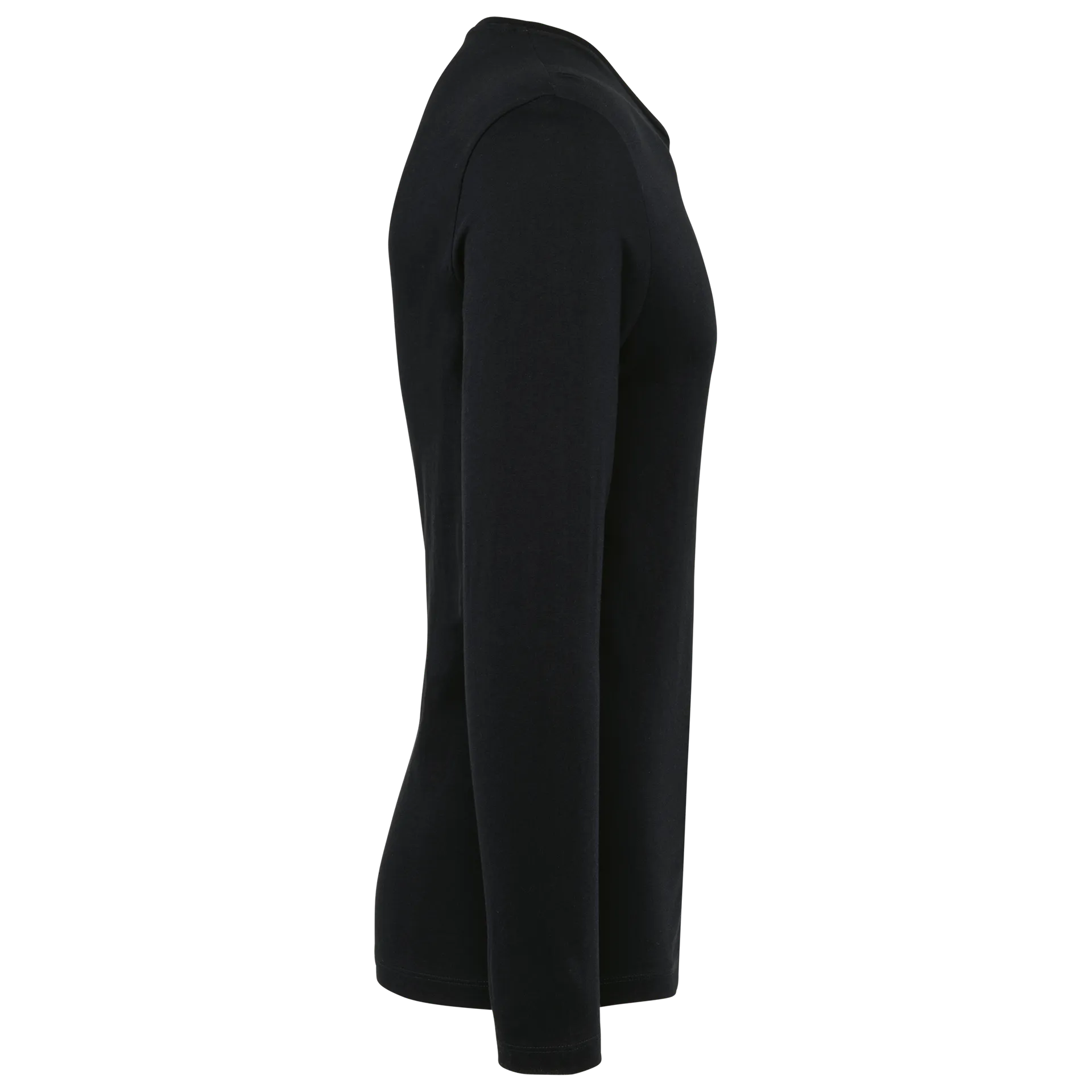 Supima® Herren-T-Shirt mit Rundhalsausschnitt und langen Ärmeln