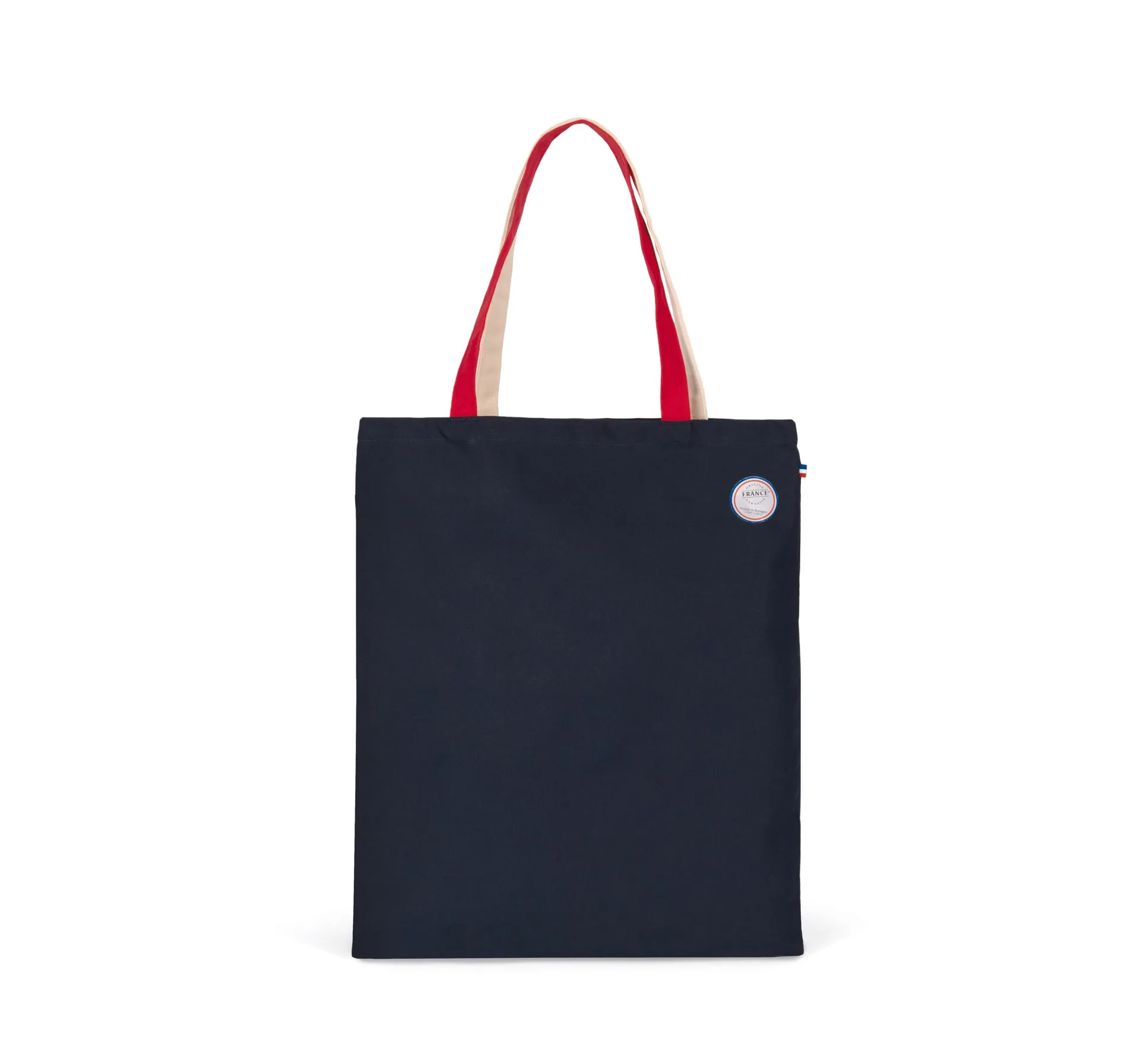 Dreifarbige Shoppingtasche