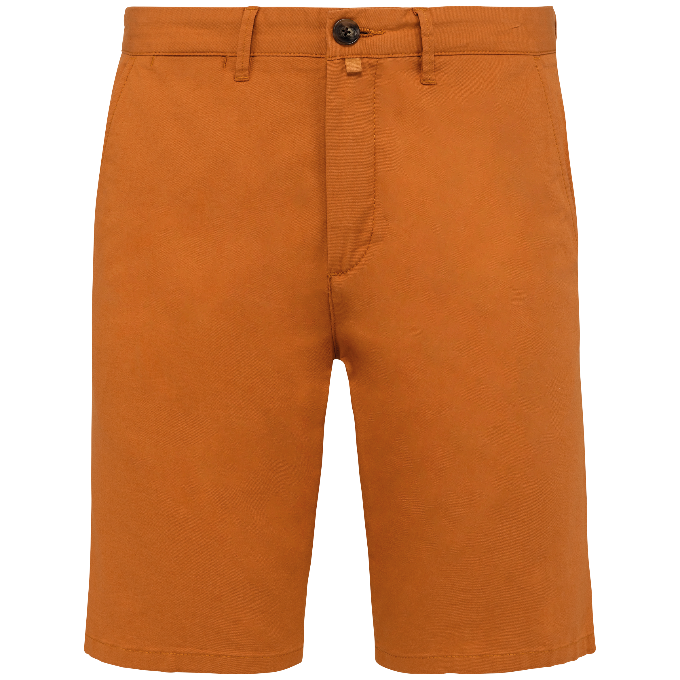 Umweltfreundliche Chino-Bermuda-Shorts für Herren