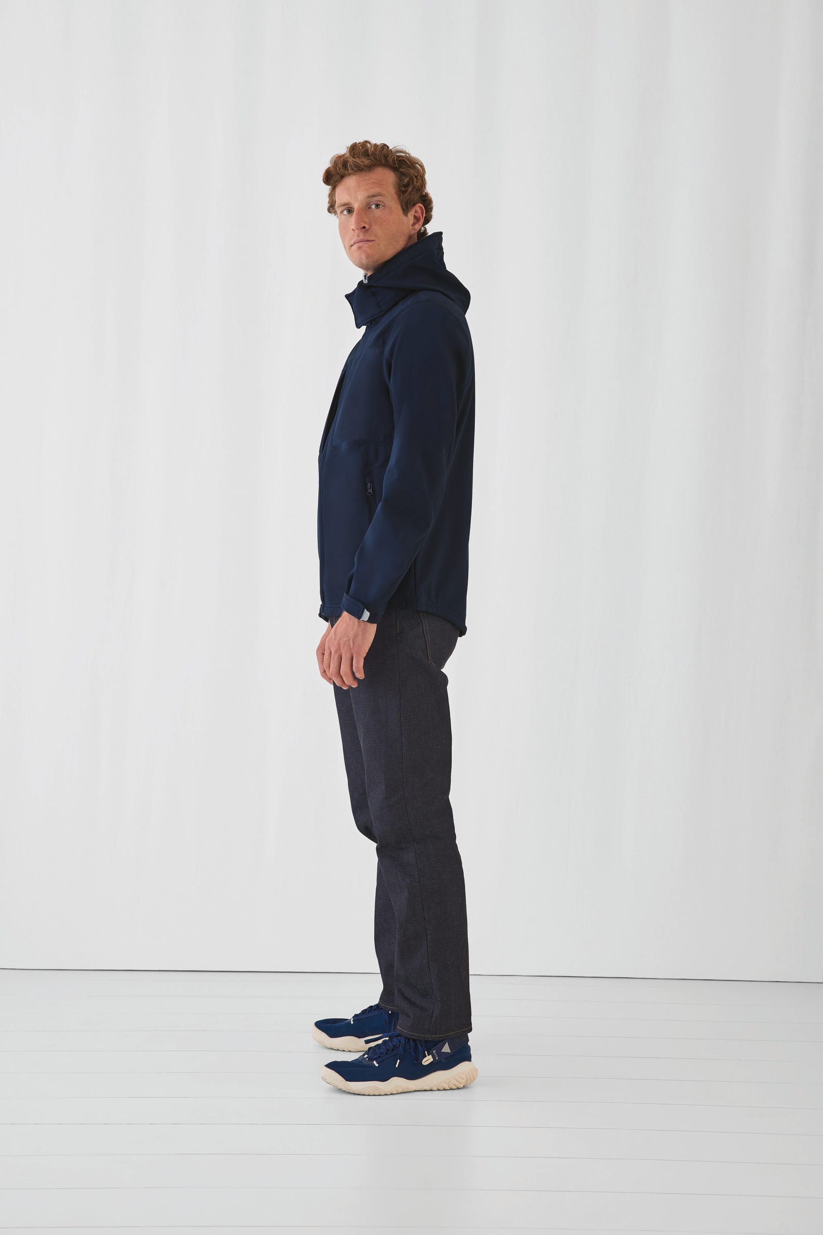 Hooded Softshell / Men