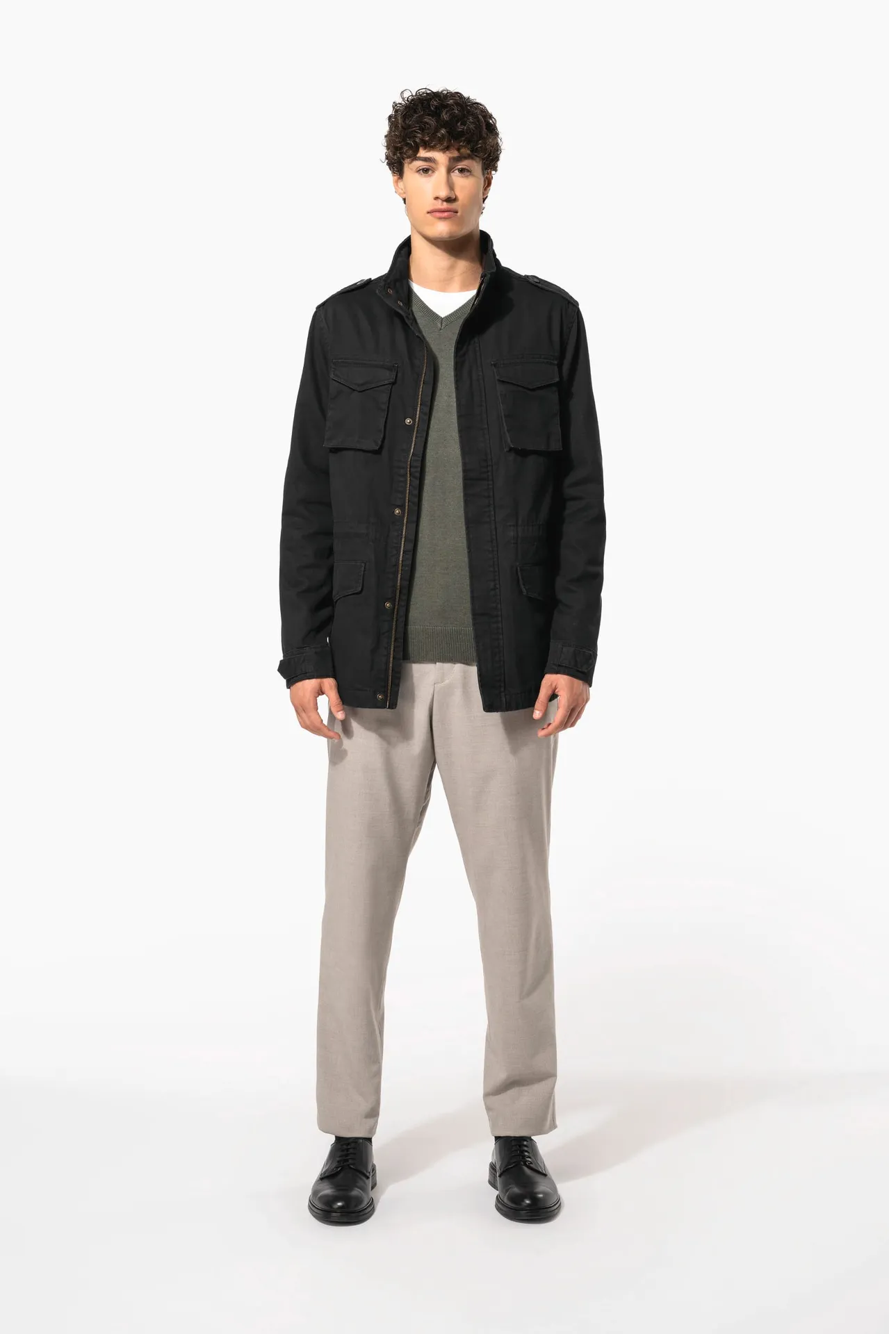 Safari-Jacke für Herren