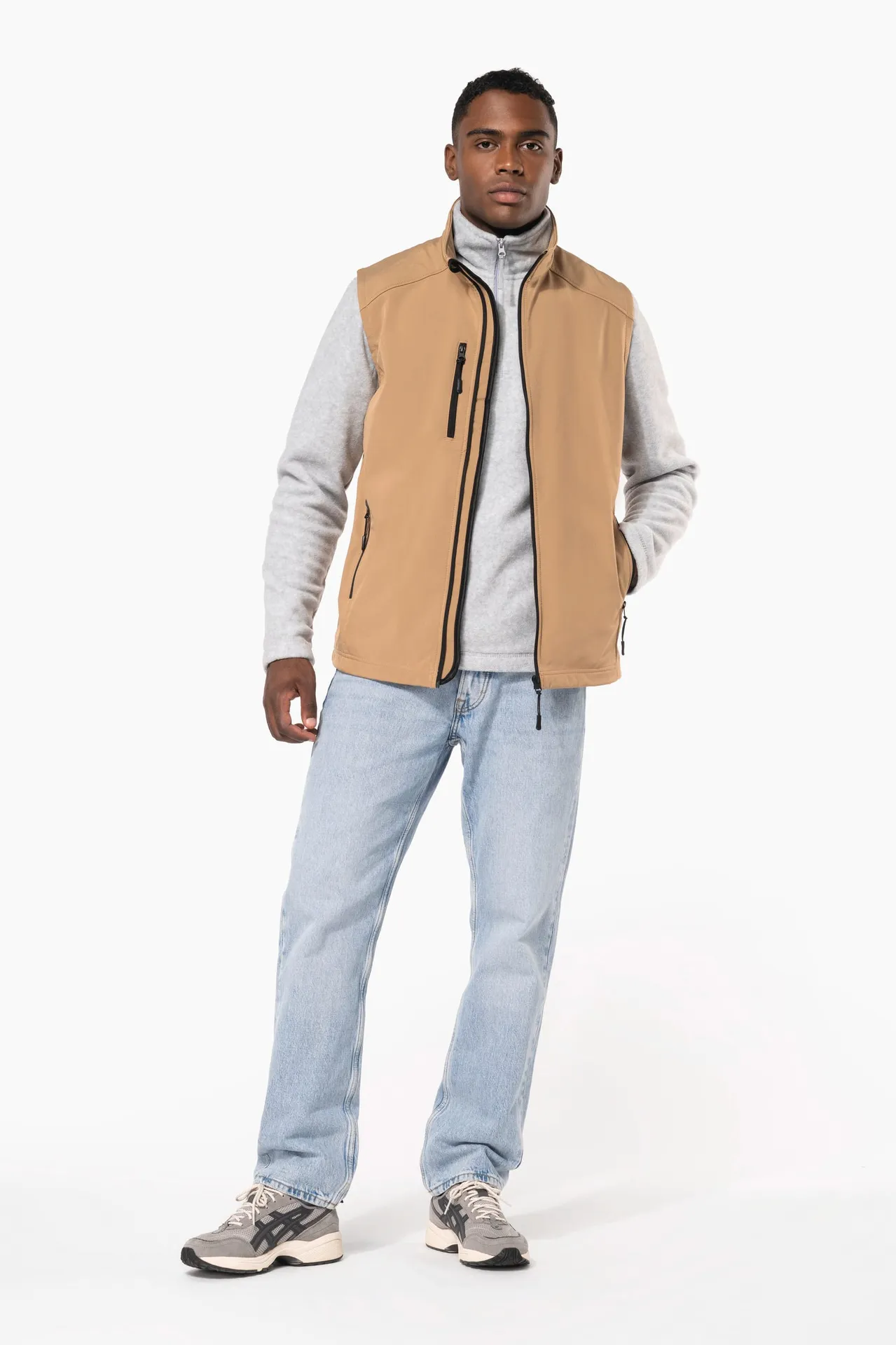 Herren Softshell Bodywärmer