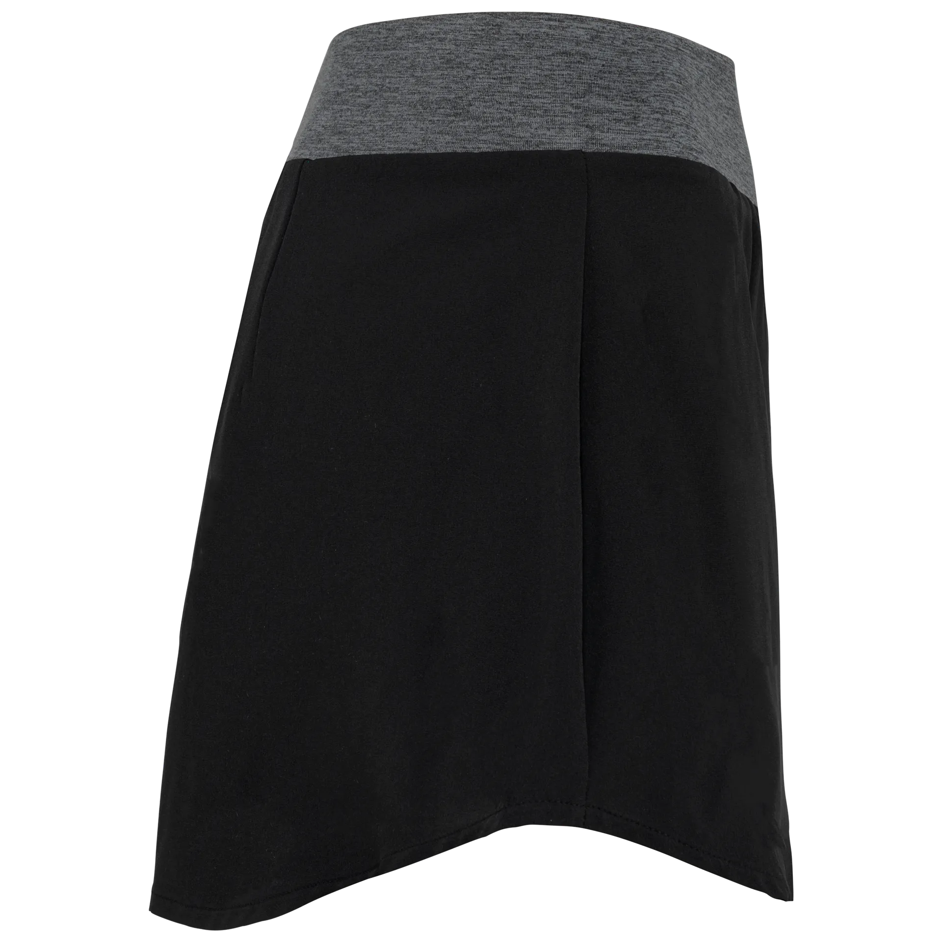 Rock mit integrierten Shorts