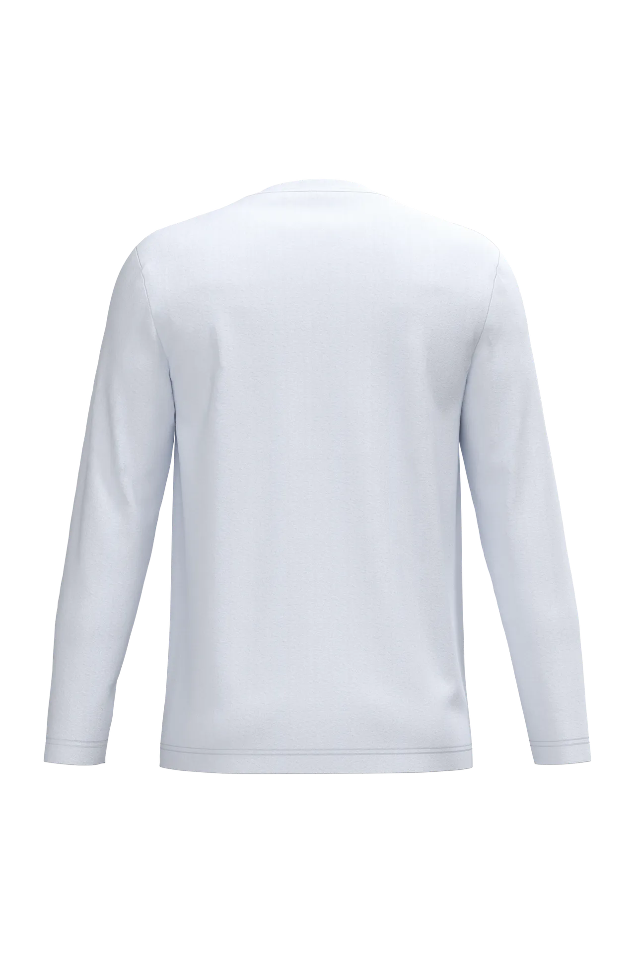 Herren Langarm-T-Shirt Rundhalsausschnitt