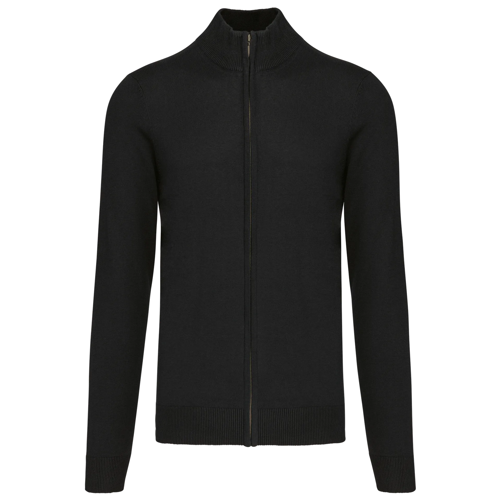 Herren Cardigan mit Reißverschluss