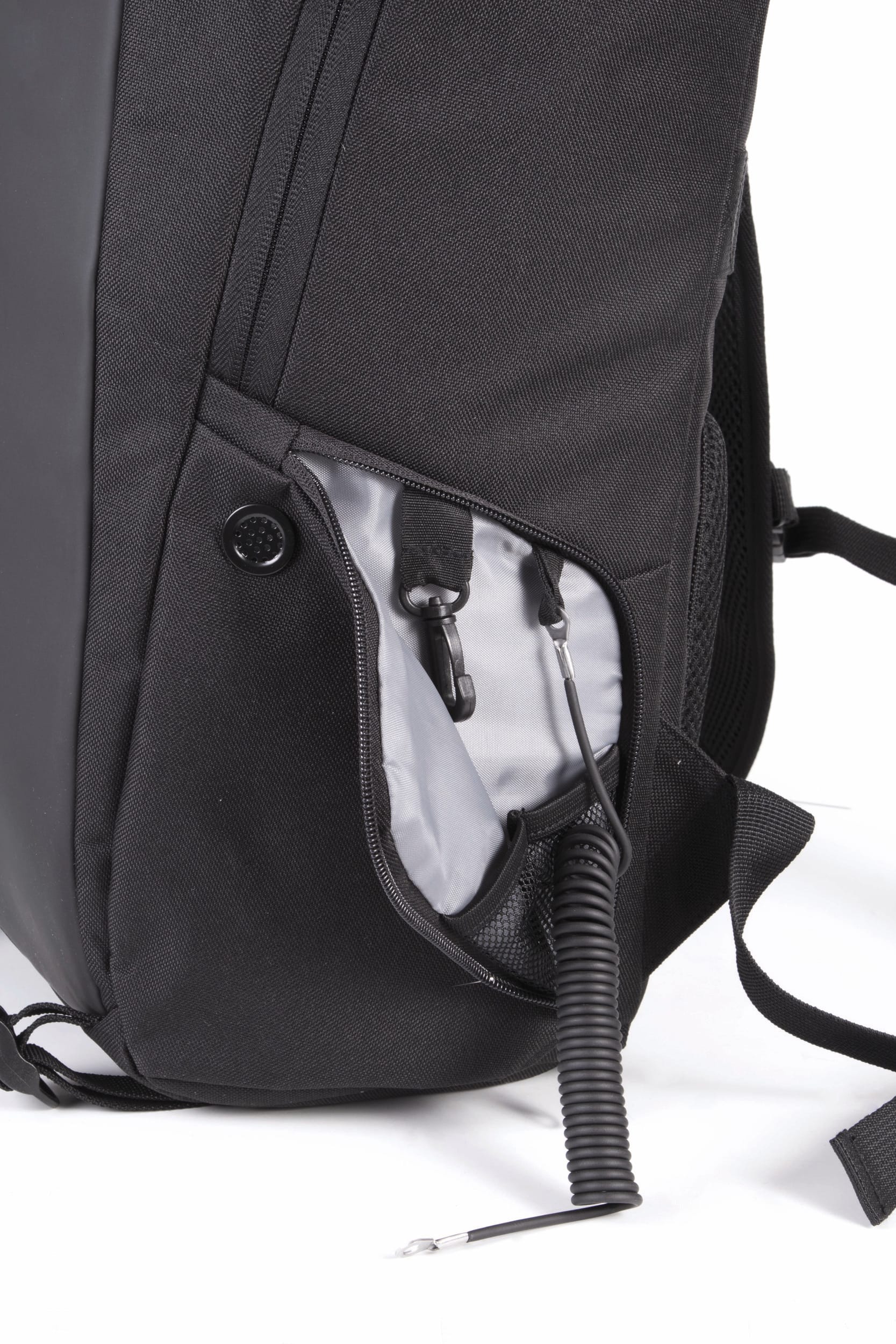 Diebstahlsicherer Rucksack