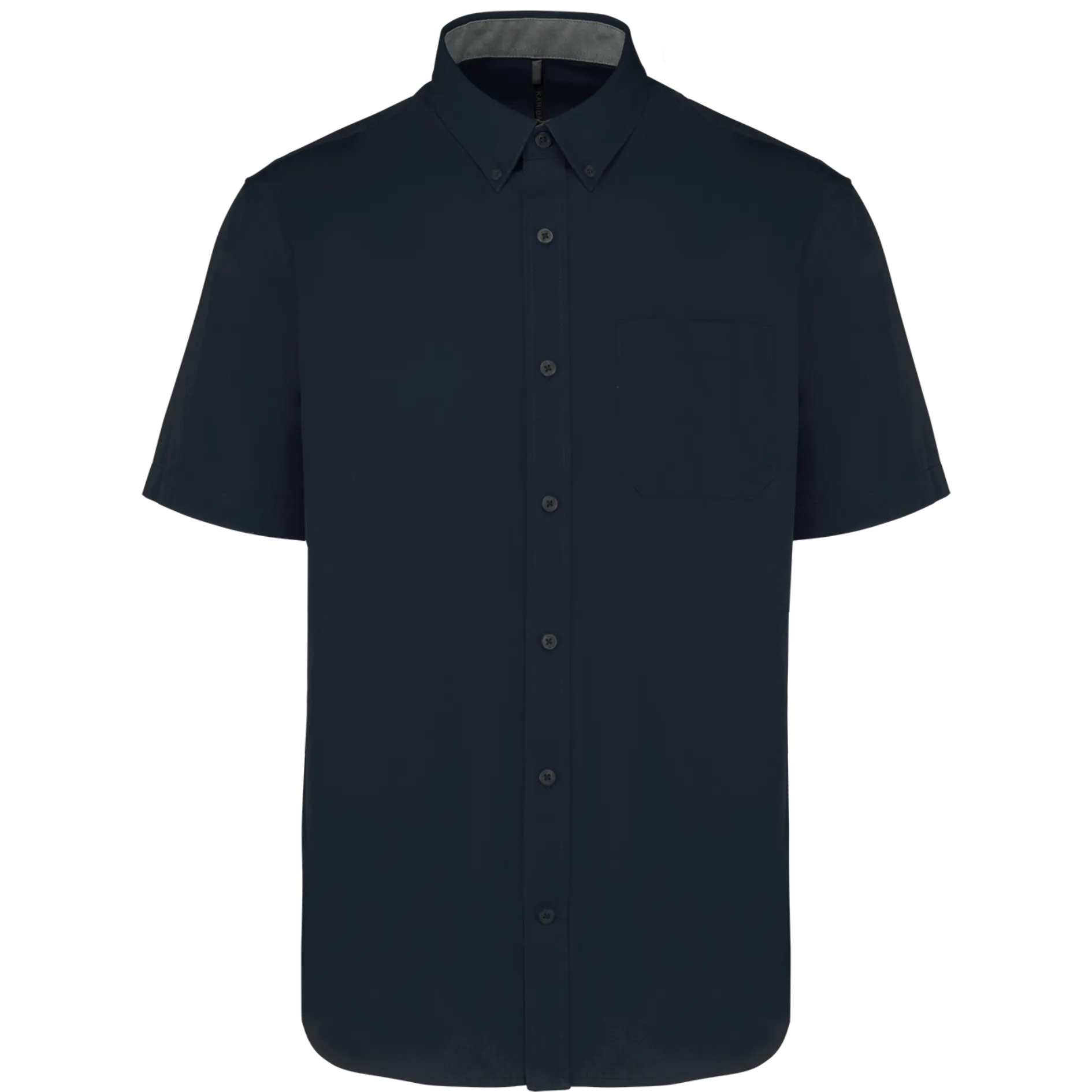 Kurzarm-Baumwollhemd Ariana III für Herren