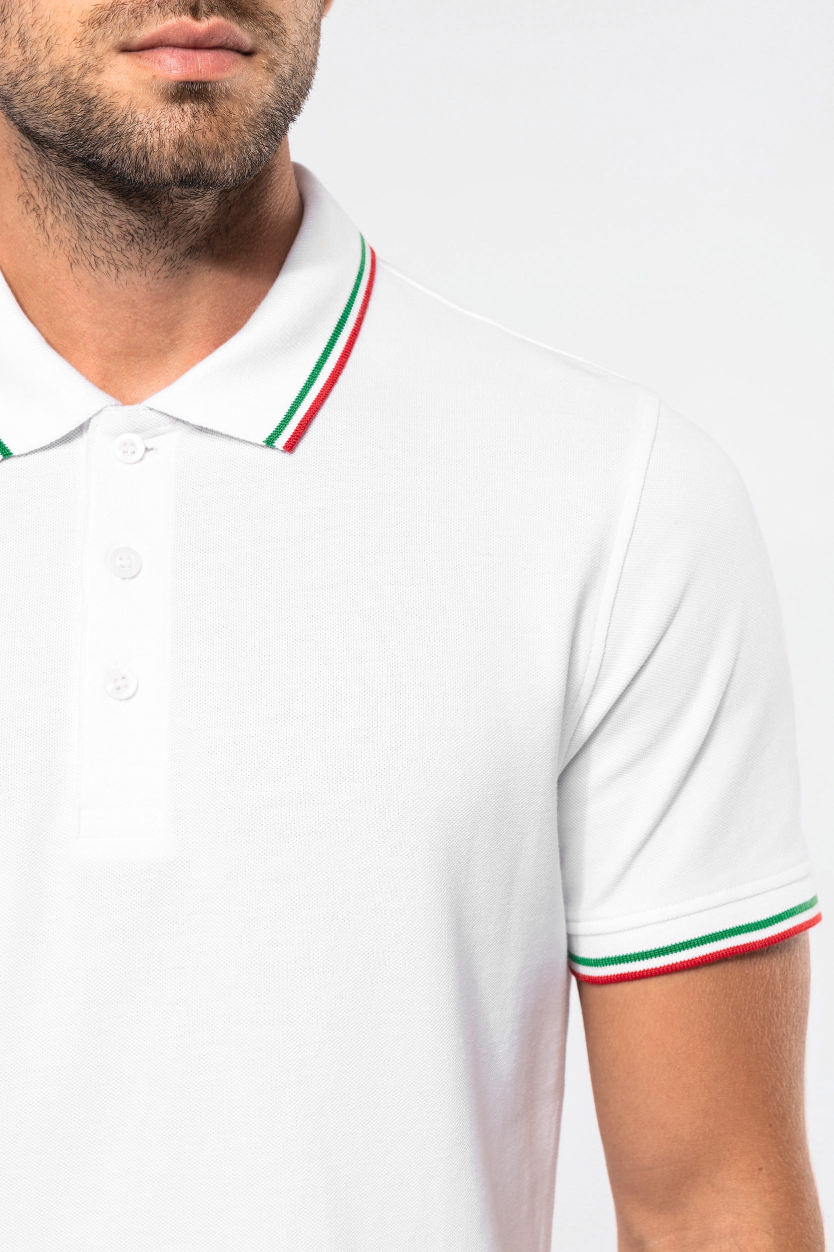 Herren Piqué Poloshirt Kurzarm