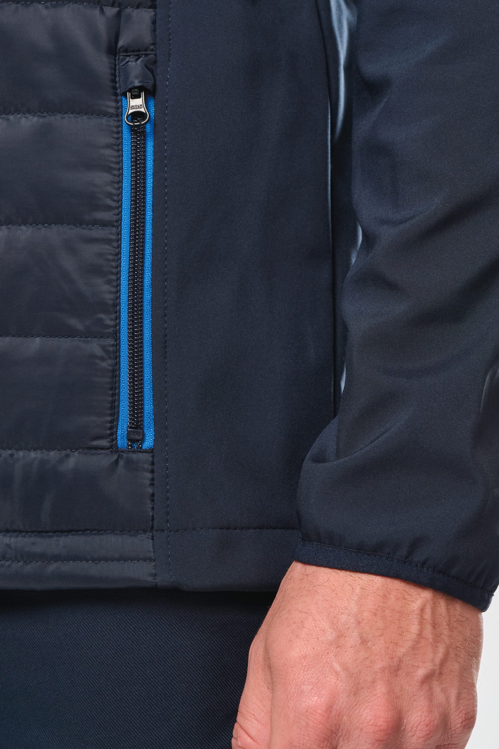 Bi-Material Unisex-Jacke Day To Day Bi-Material Unisex-Jacke Day To Day