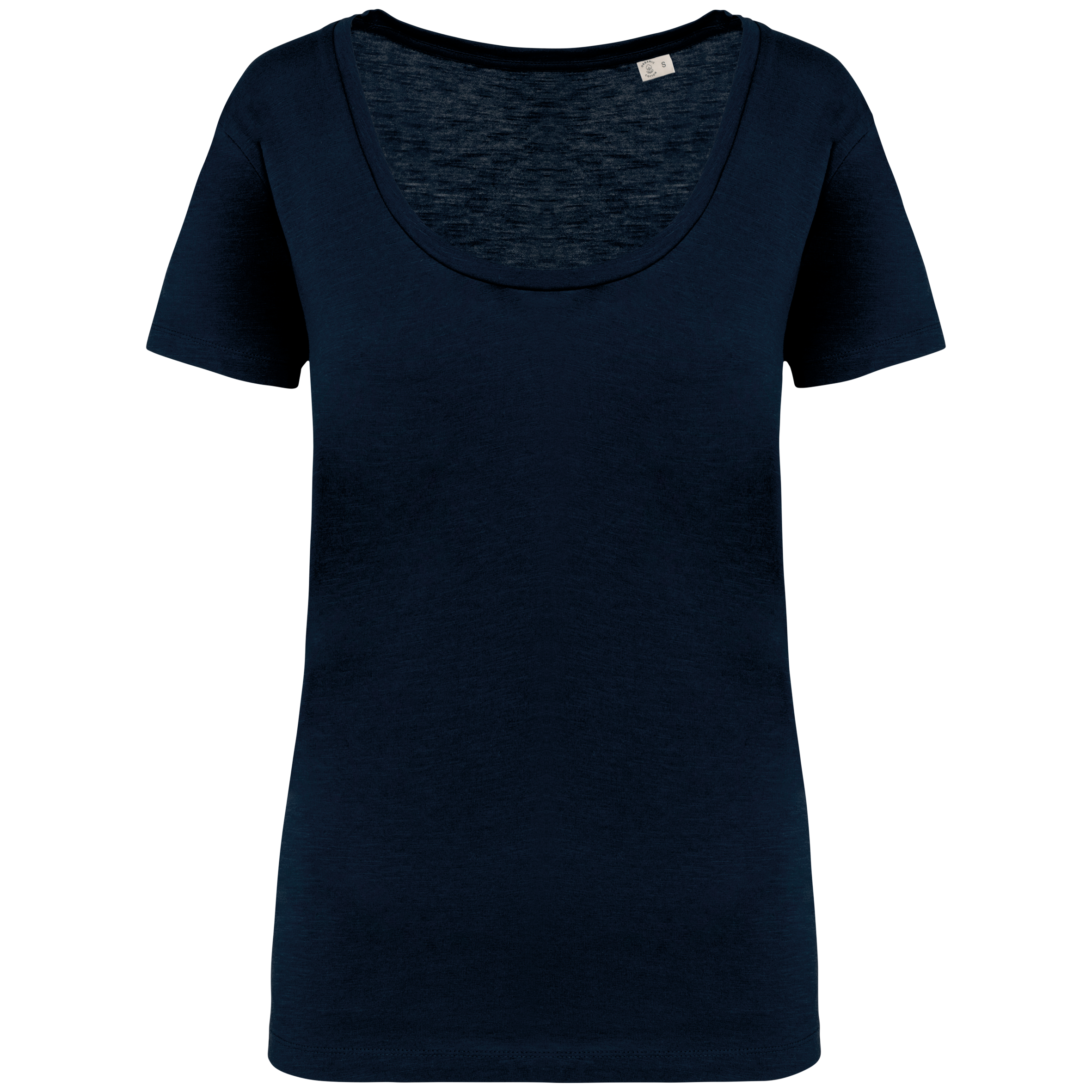 Umweltfreundliches Damen-Slub-T-Shirt