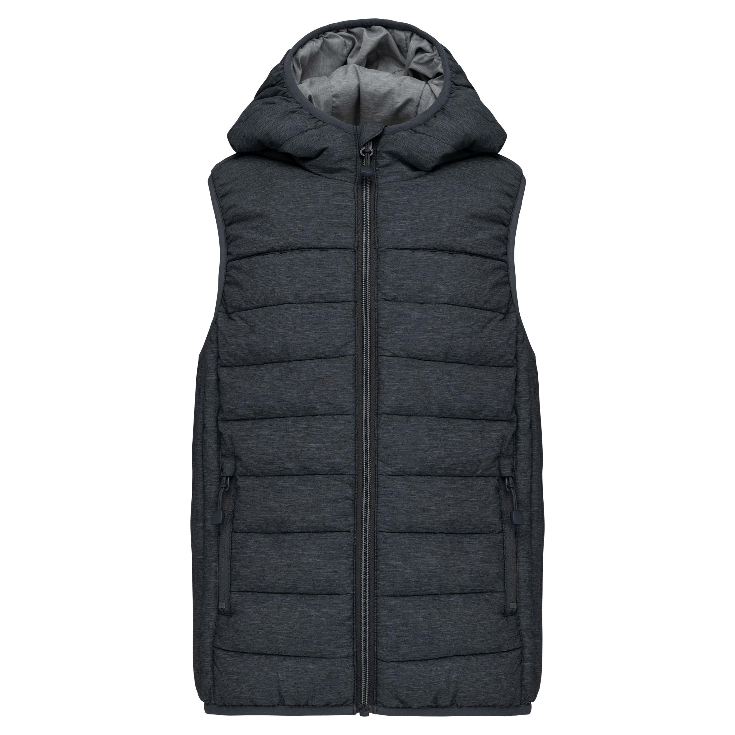 Bodywarmer mit Kapuze für Kinder