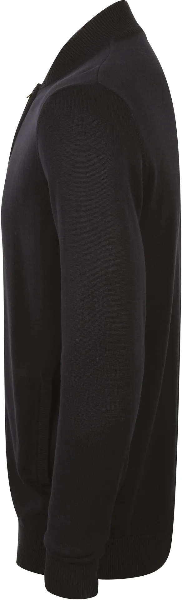 Cardigan mit Reißverschluss