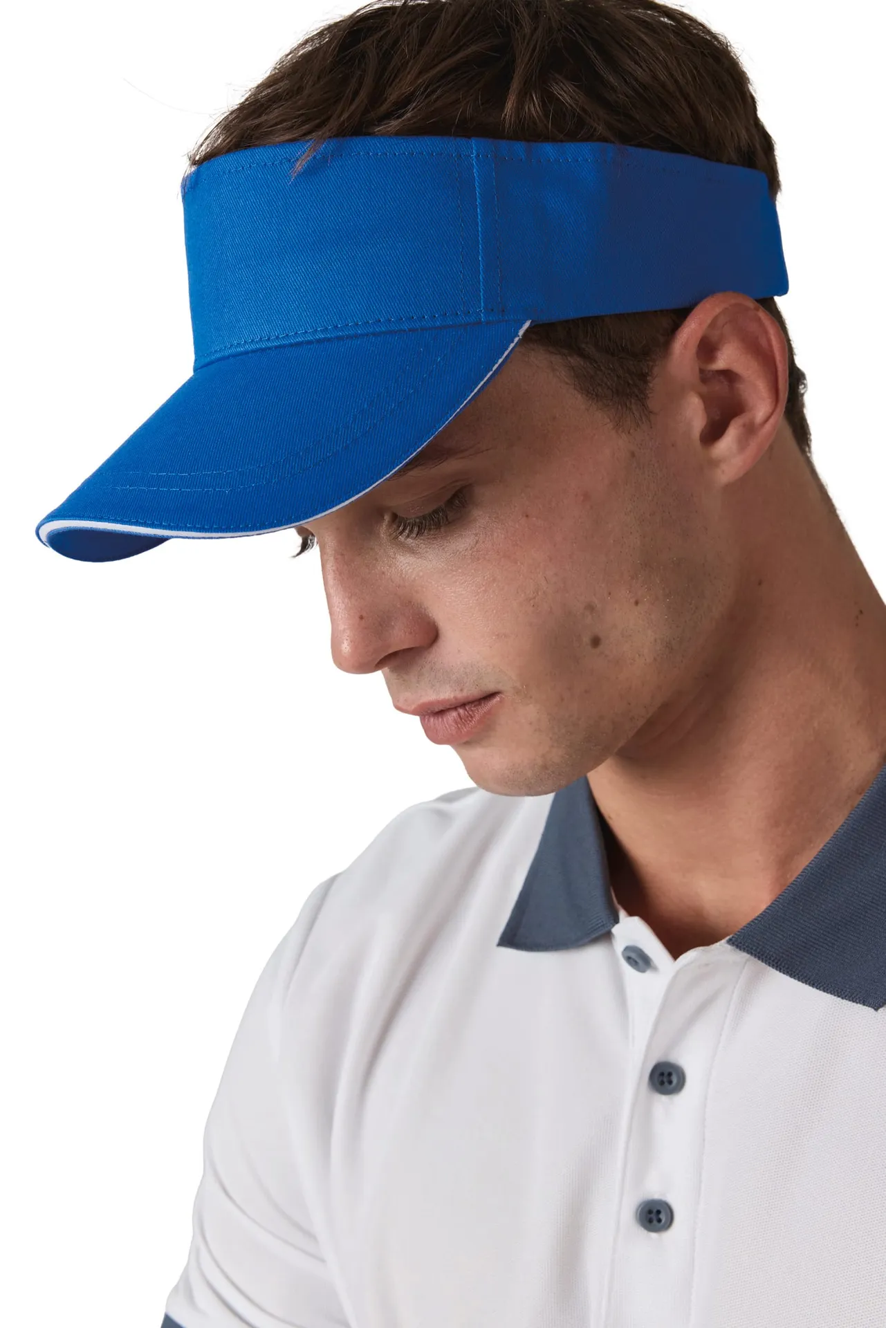 Sportliches Visier aus Baumwolle