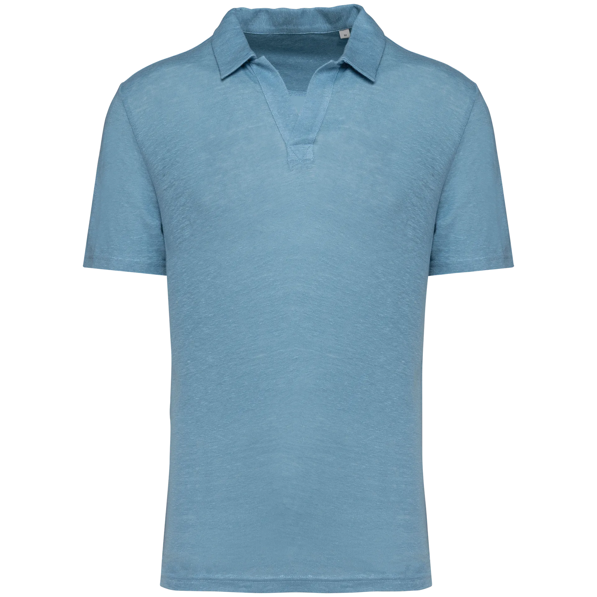 Herren-Polohemd aus Leinen