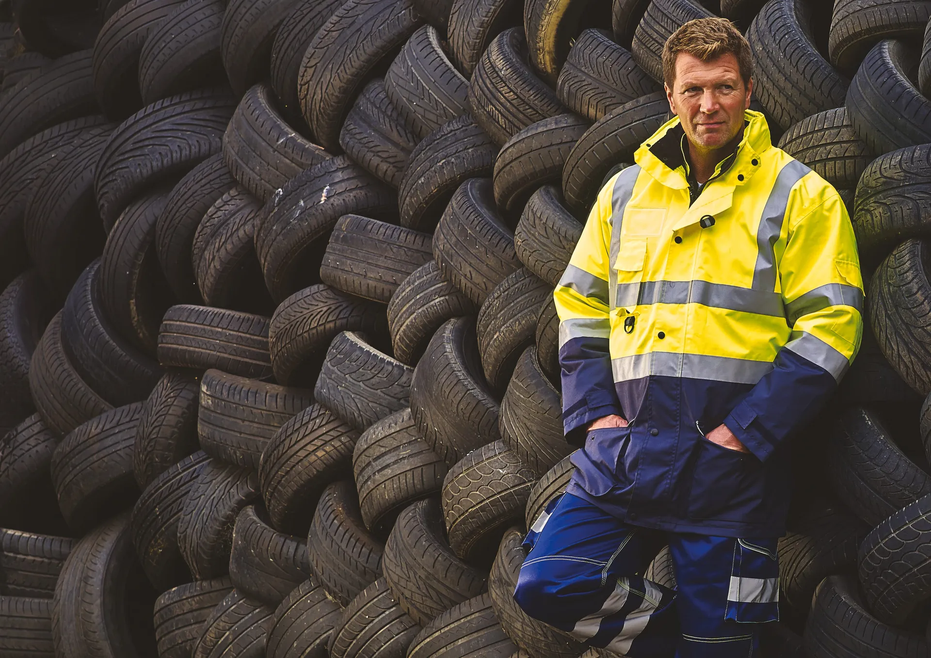 Hi-Vis Multi-Functional 7-in-1 Parka