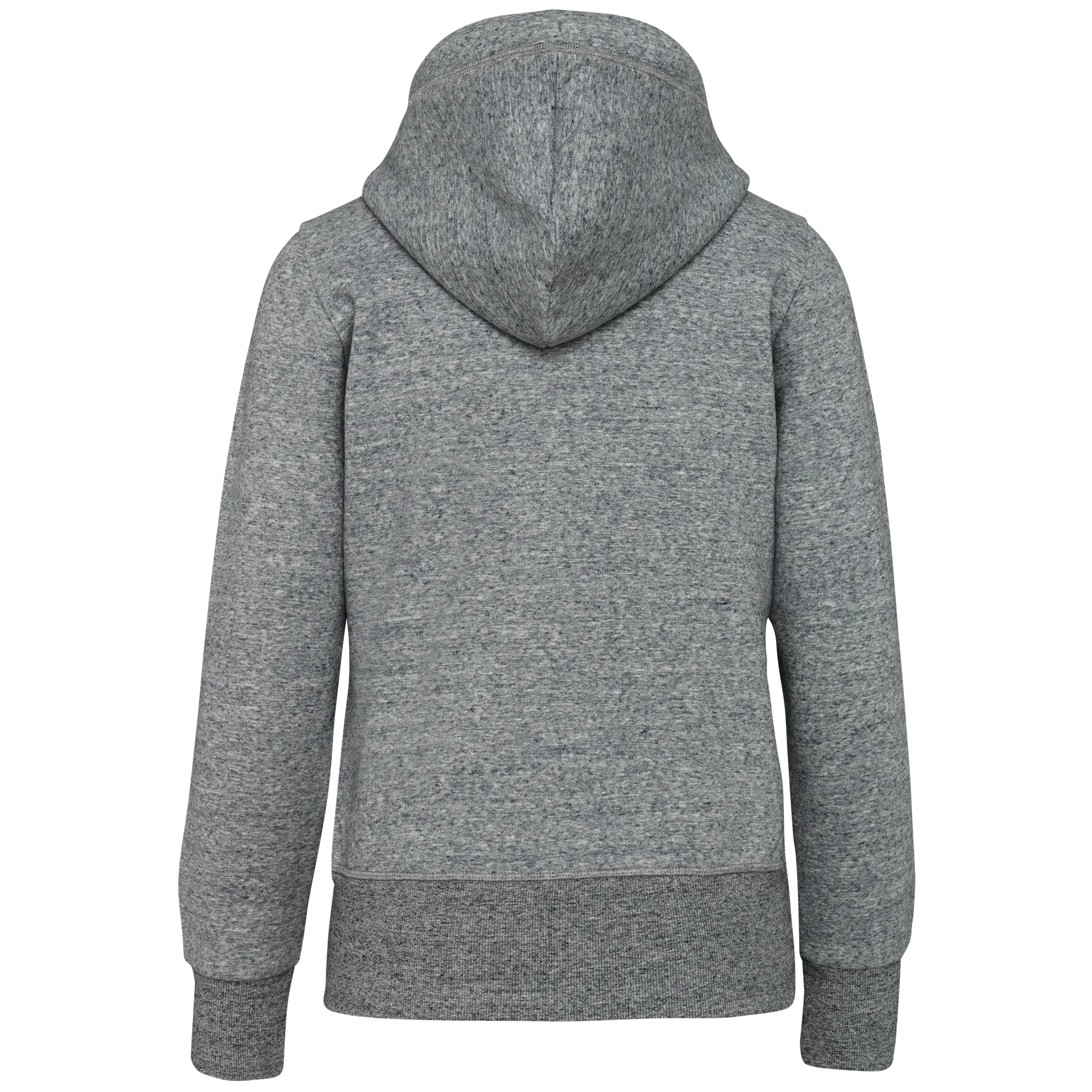 Damen Kapuzensweatshirt mit Reißverschluss