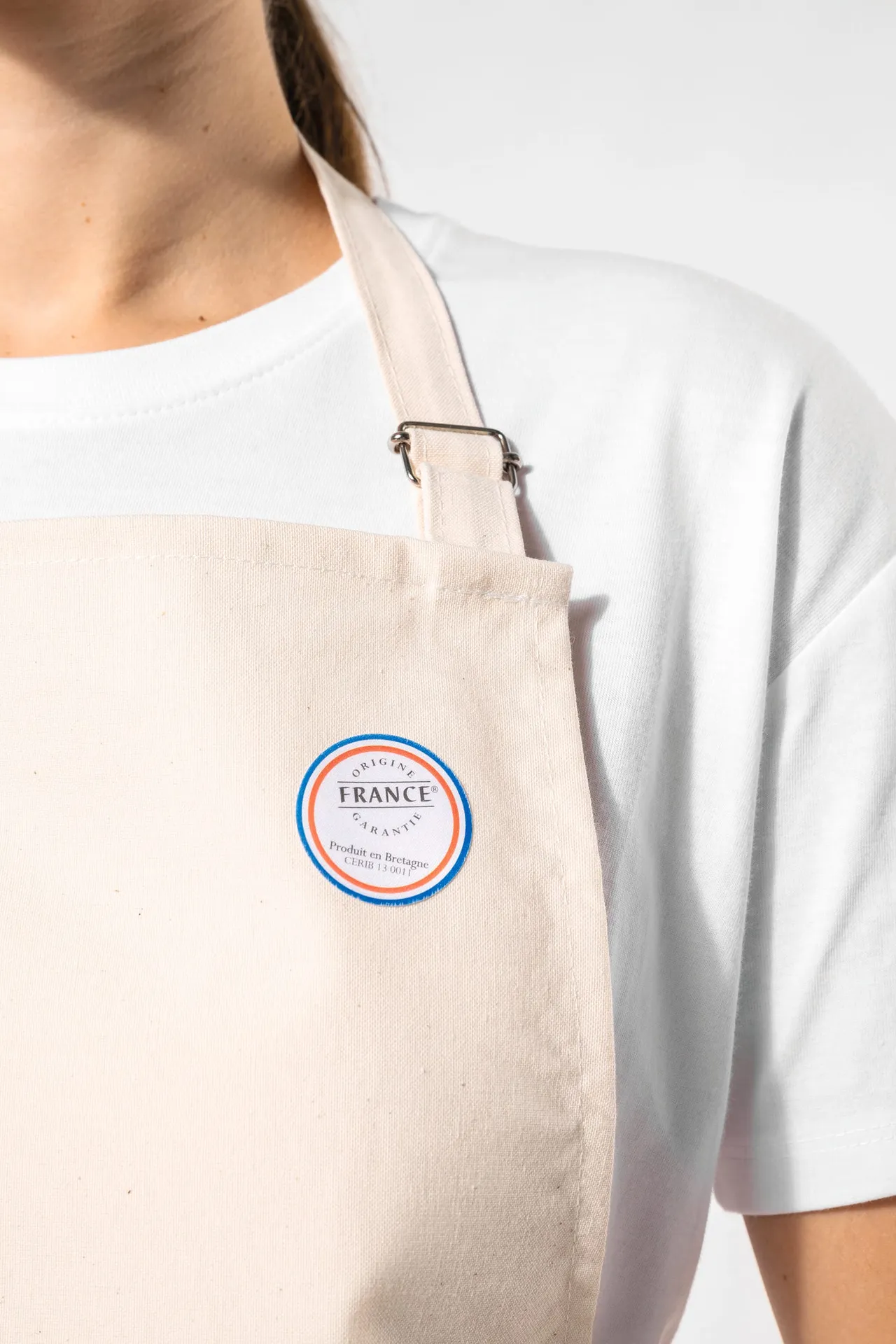 Schürze „Origine France garantie“