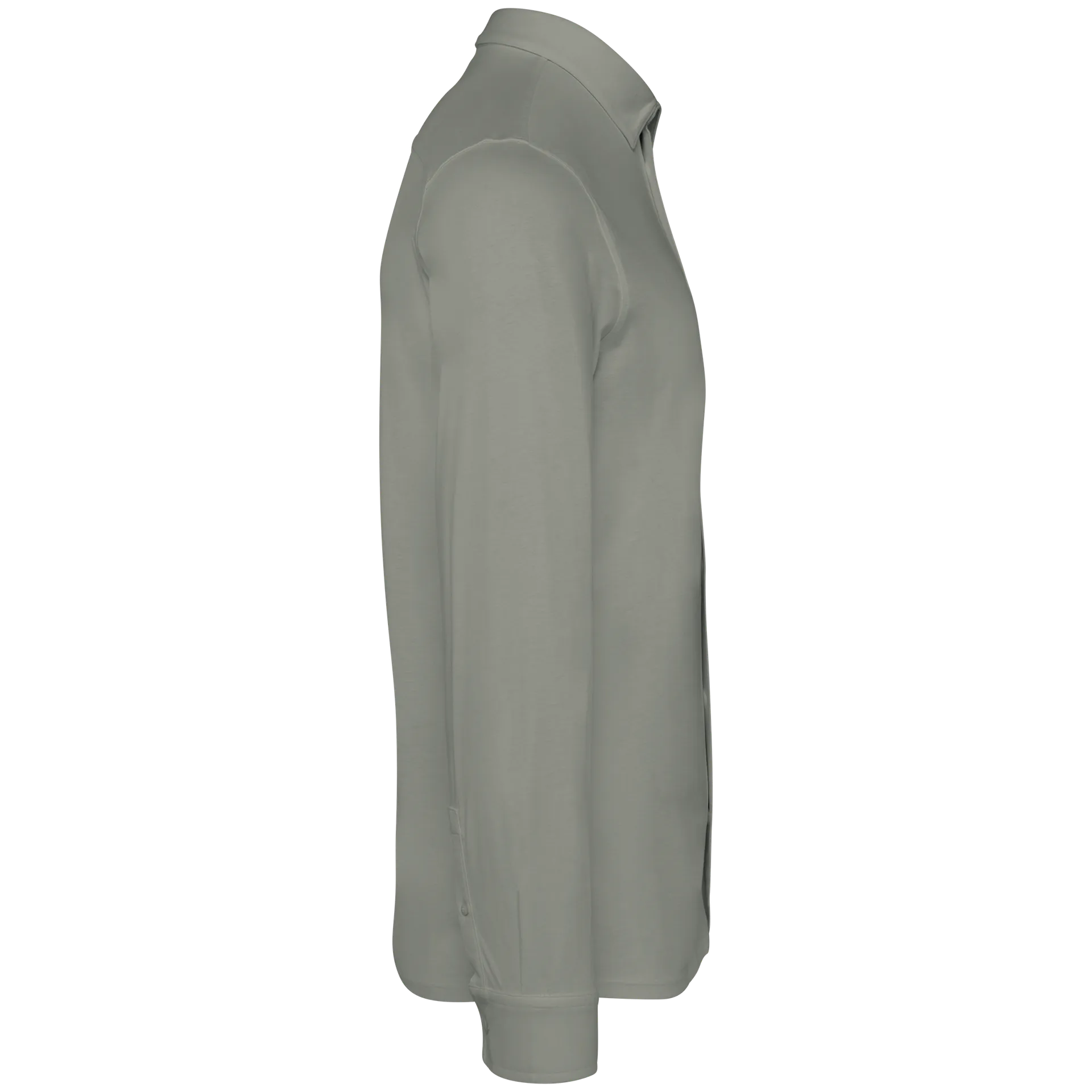 Umweltfreundliches Herrenhemd aus Jersey