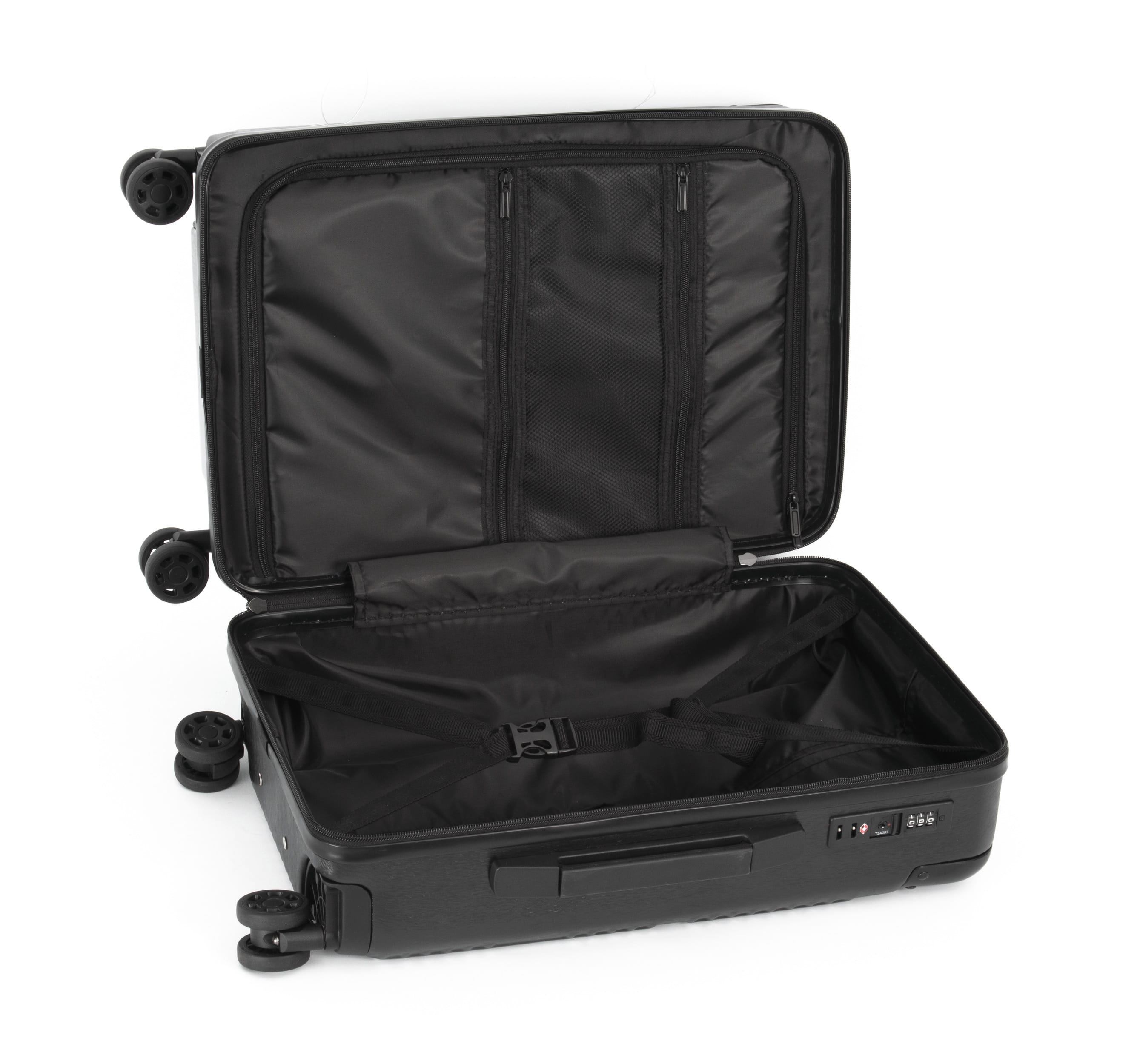 Trolley-Kabinentasche „Geoline“ mit vier multidirektionalen Rädern