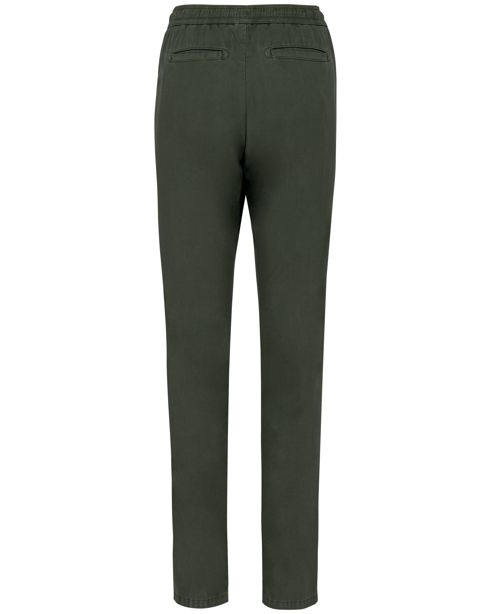 Umweltfreundliche ausgewaschene Damenhose aus Lyocell