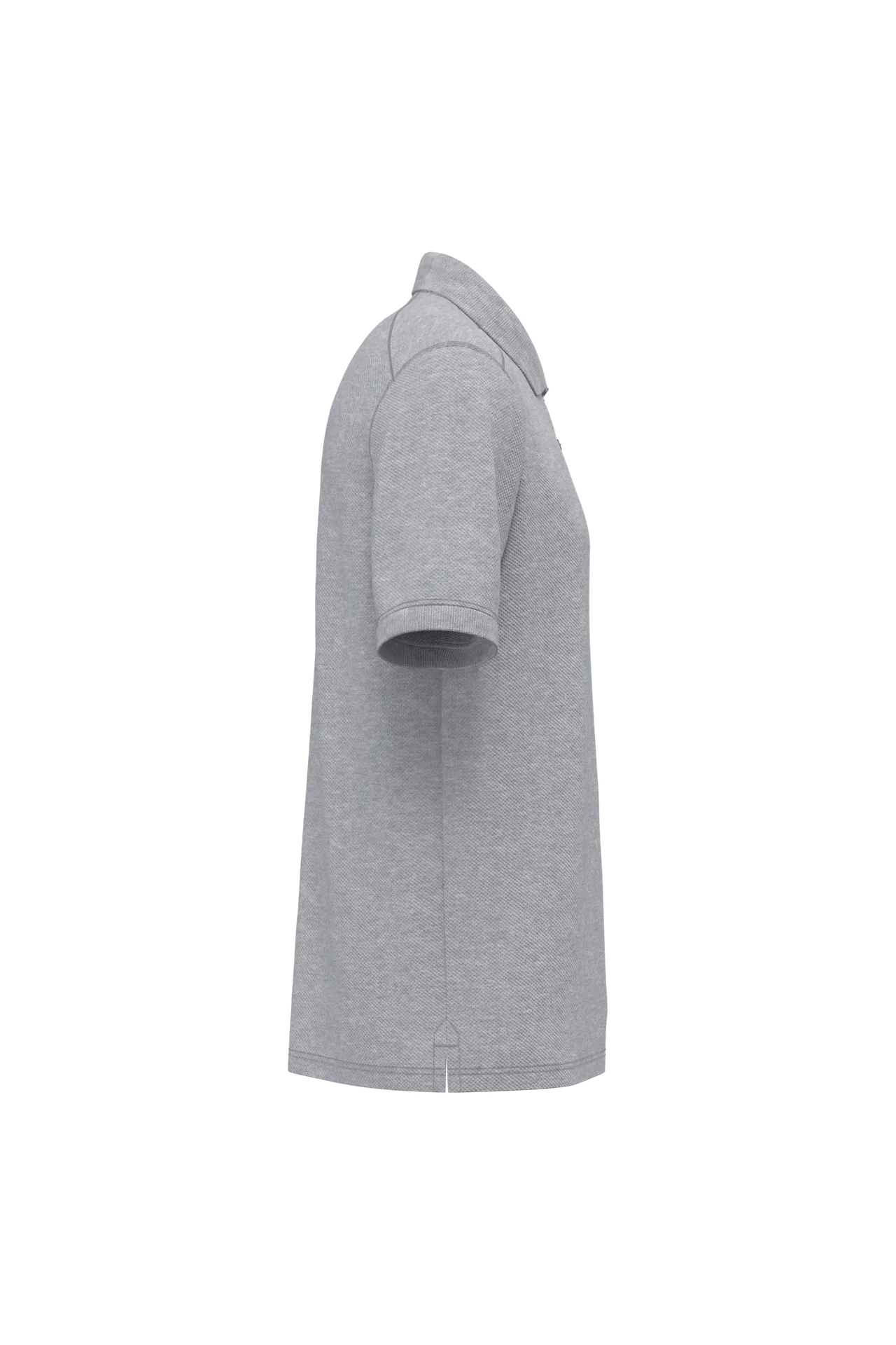 Bio-Baumwolle Unisex-Poloshirt mit Brusttasche