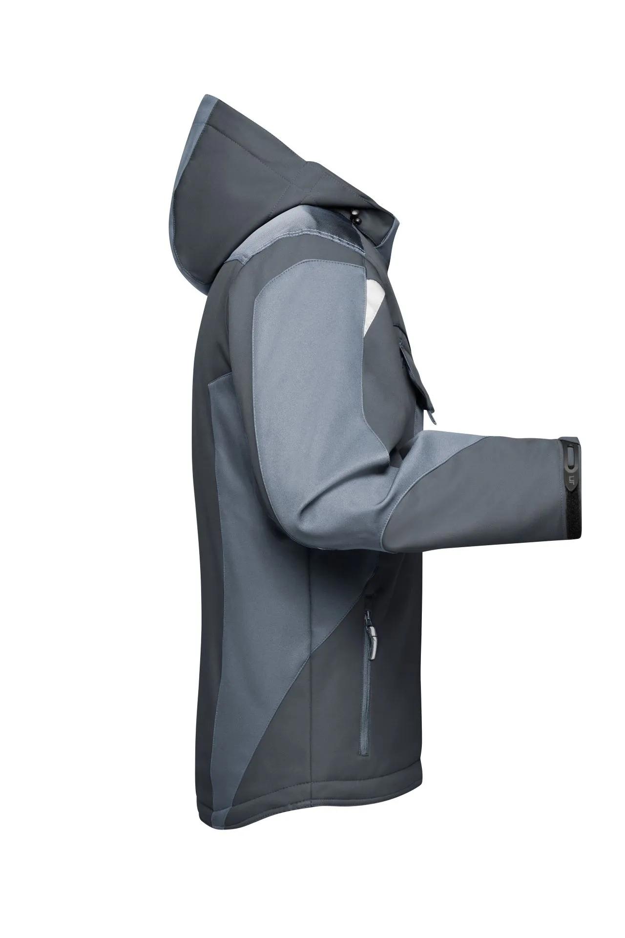 James & Nicholson JN824 – Robuste Winter Softshelljacke mit CORDURA® & Futter