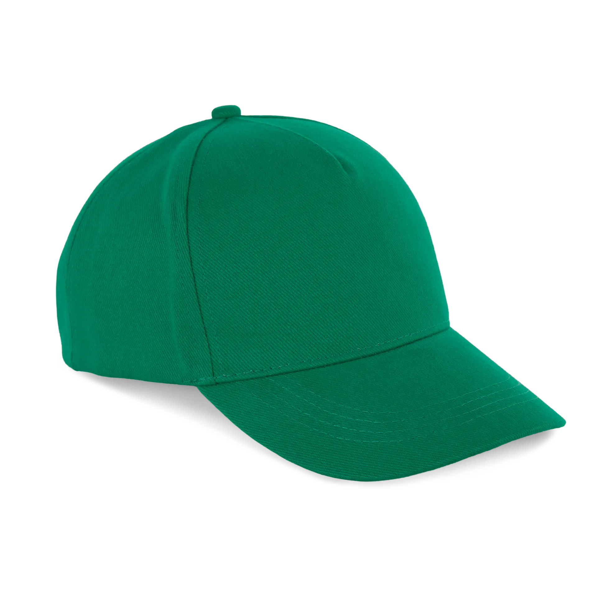 Sportkappe mit 5 Panels aus dicker Baumwolle