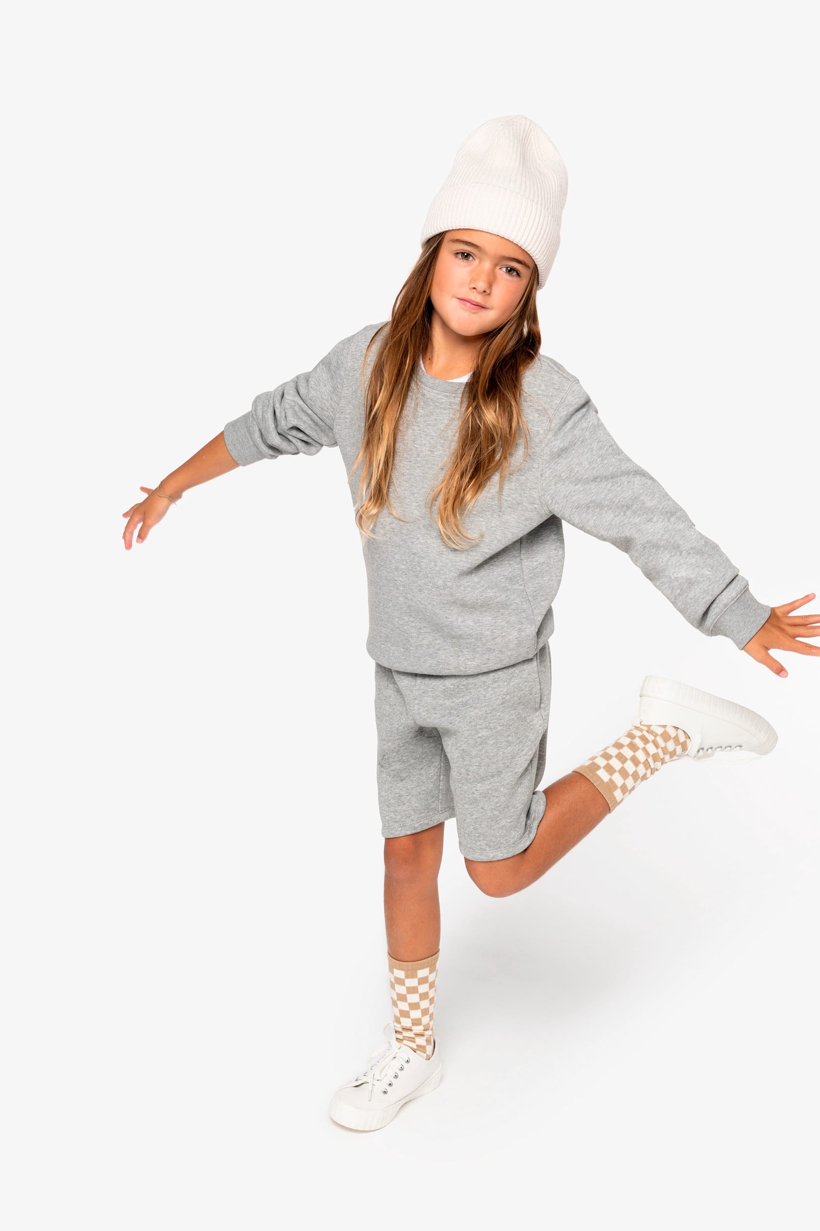 Umweltfreundliche Bermuda-Shorts für Kinder