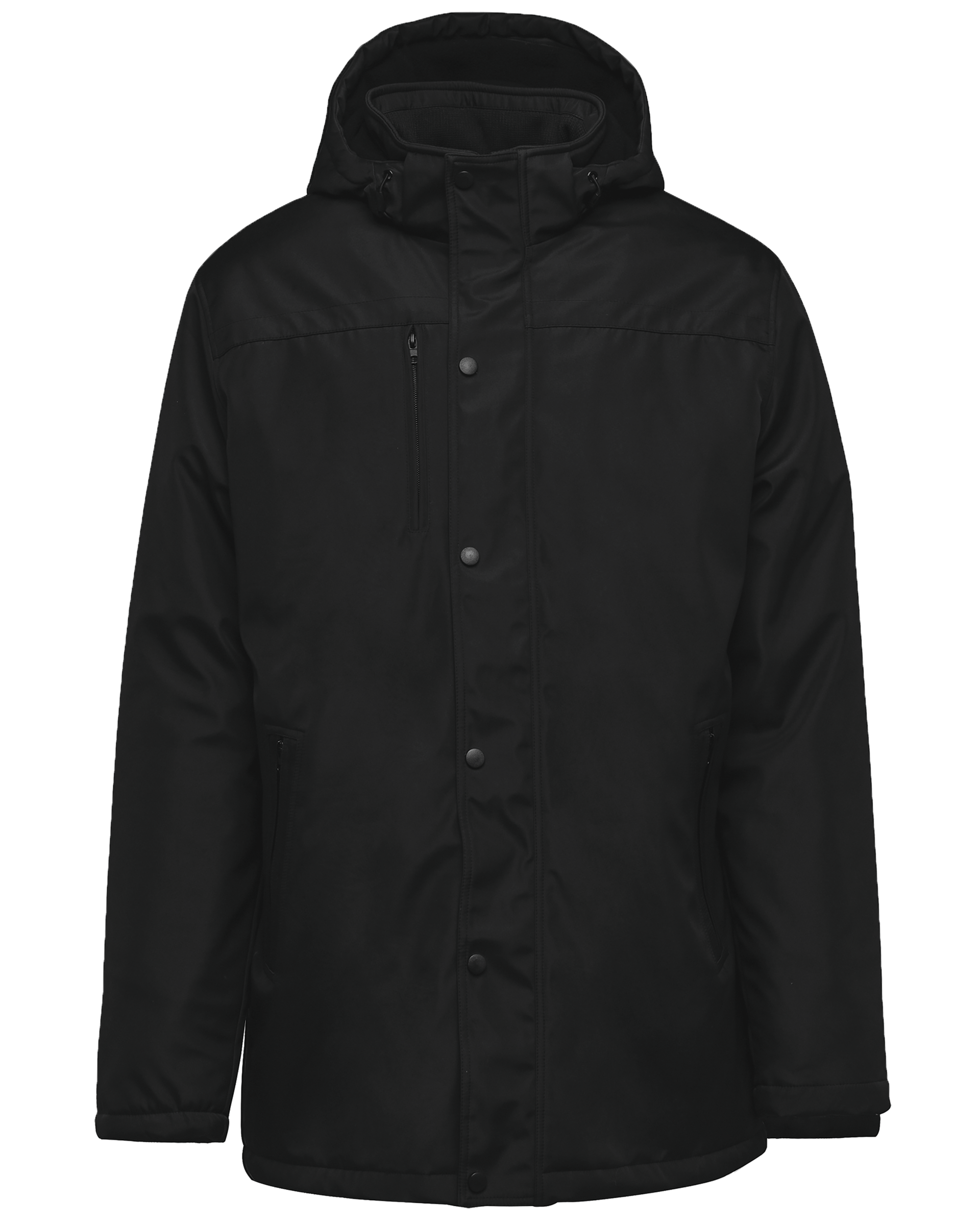 Parka mit abnehmbarer Kapuze