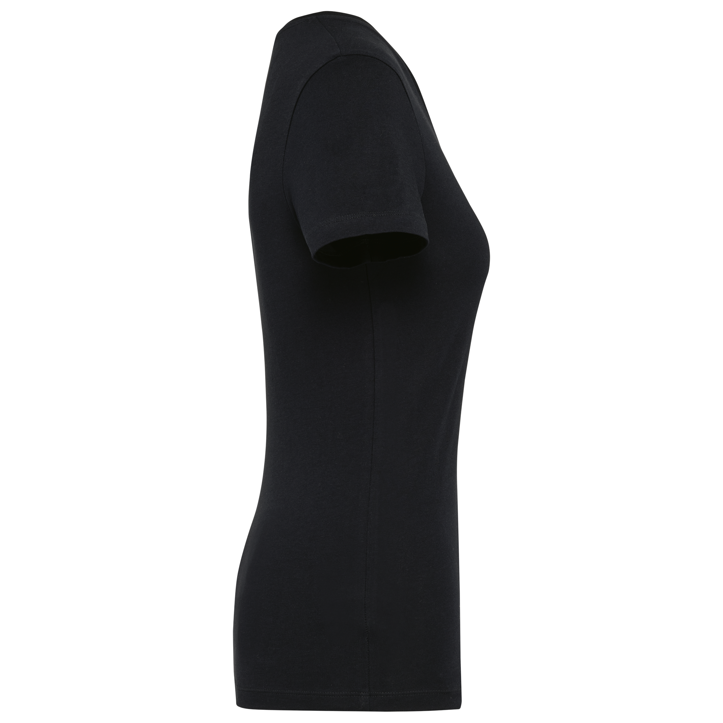 Supima® Damen-T-Shirt mit Rundhals ausschnitt und kurzen Ärmeln