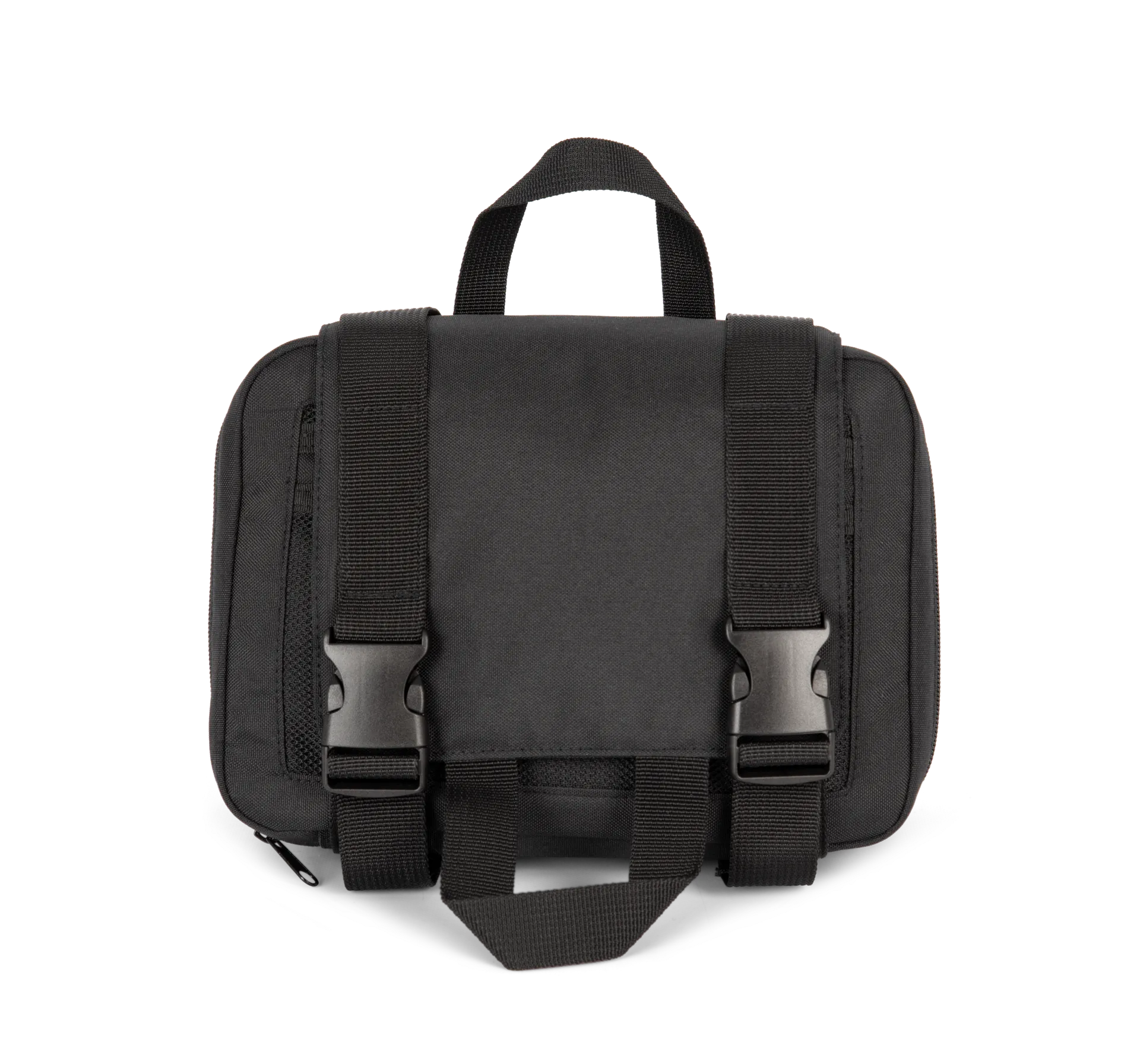 Recycelter Toilettenbeutel mit doppeltem Fach