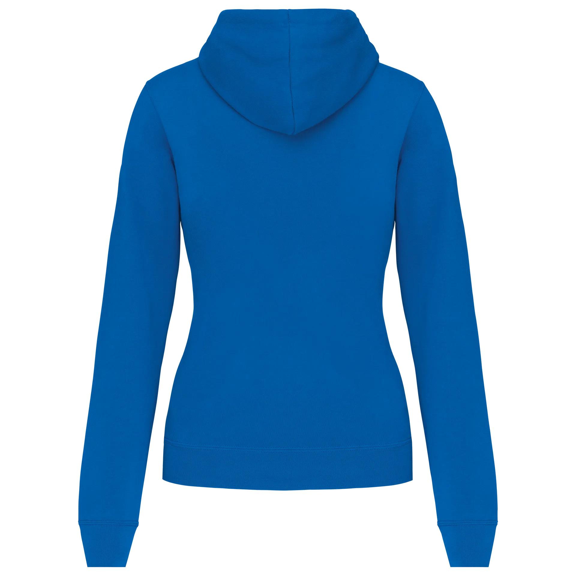 Damen-kapuzensweatshirt bicolor