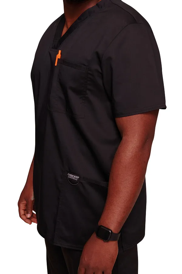 Herren Top mit V-Ausschnitt