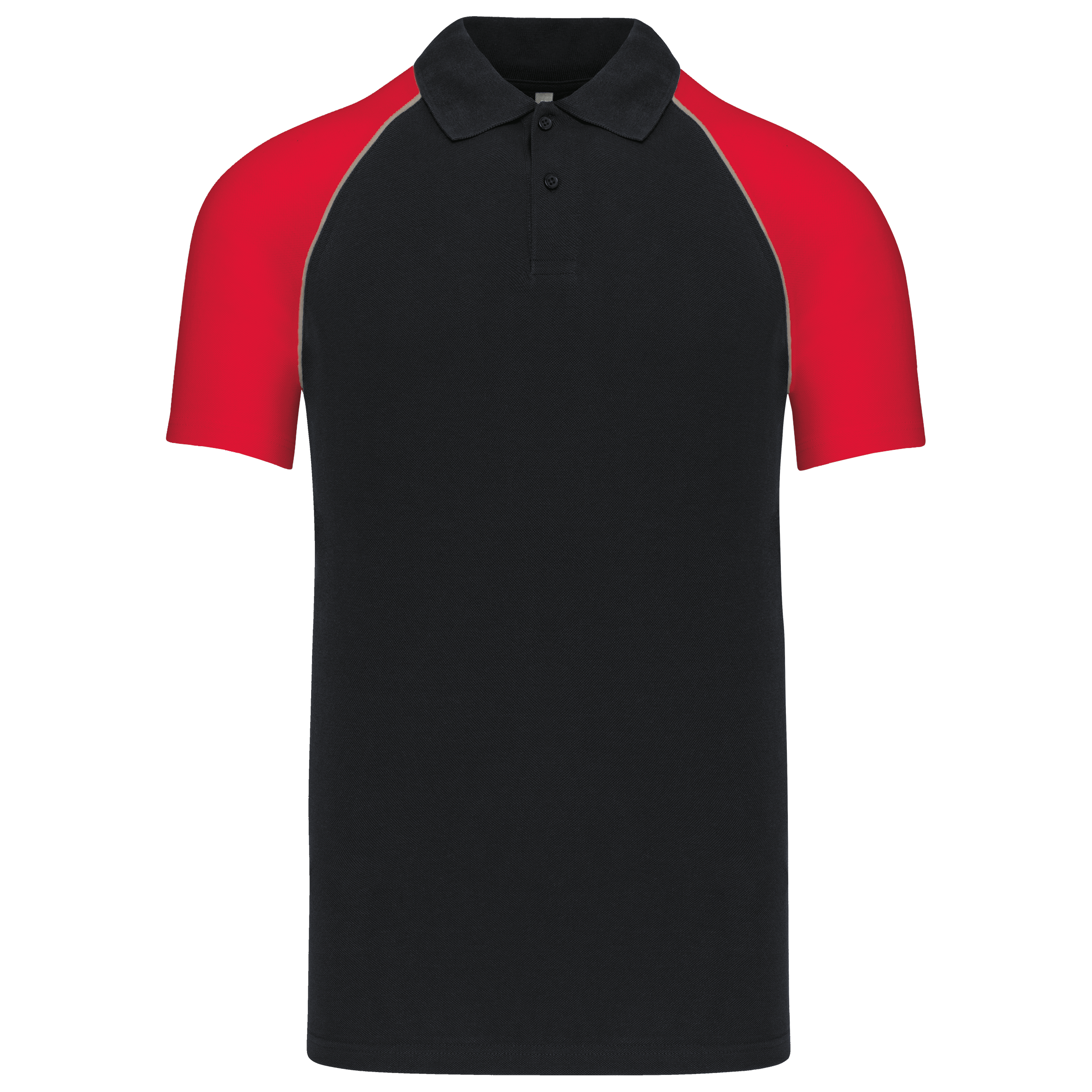 Baseball > Kurzarm Poloshirt