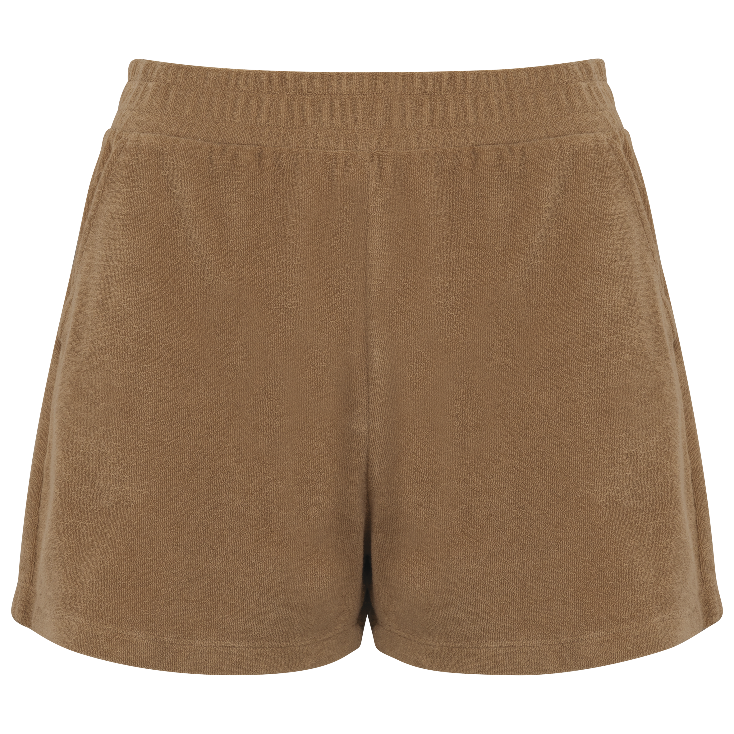 Umweltfreundliche Damenshorts aus Frottee