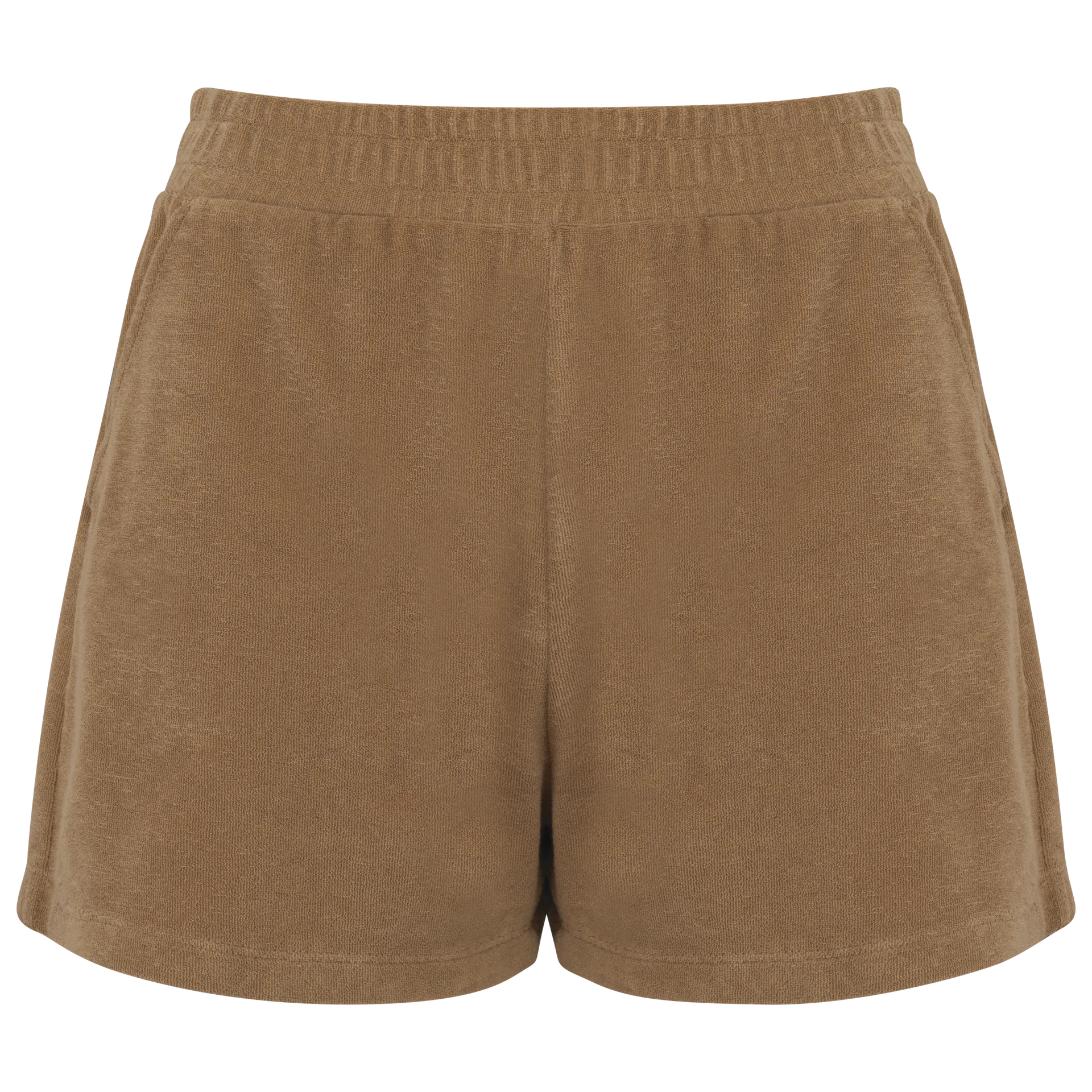 Umweltfreundliche Damenshorts aus Frottee