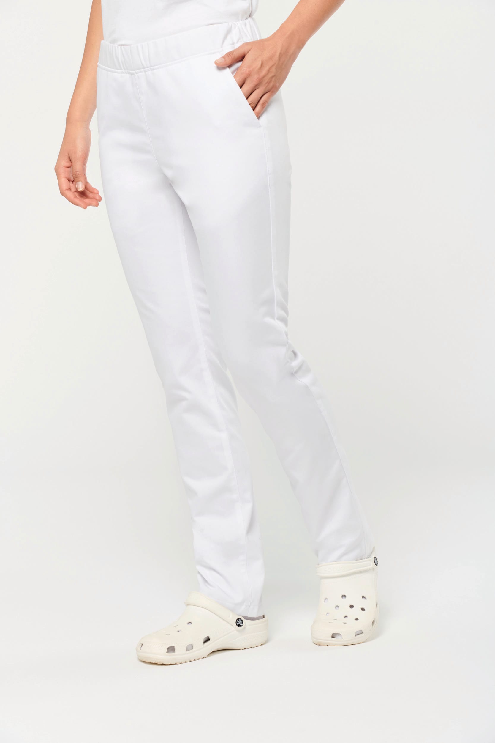 Damenhose aus Baumwollpolyester Damenhose aus Baumwollpolyester