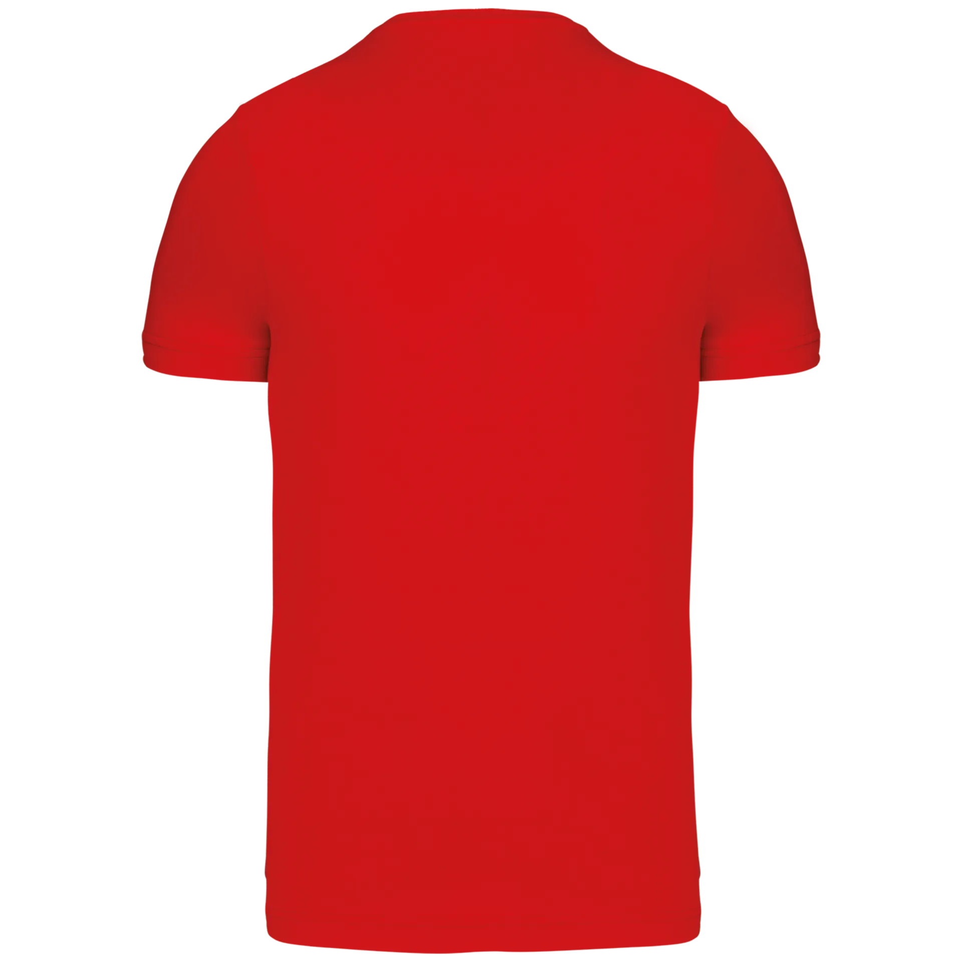 Herren-T-Shirt V-Ausschnitt kurze Ärmel