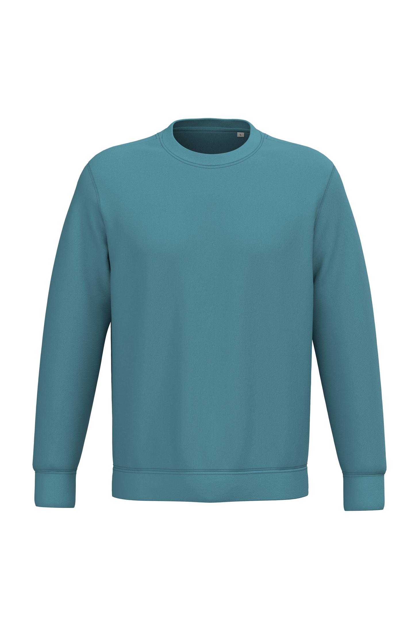 Umweltfreundliches Unisex-Sweatshirt mit Rundhalsausschnitt