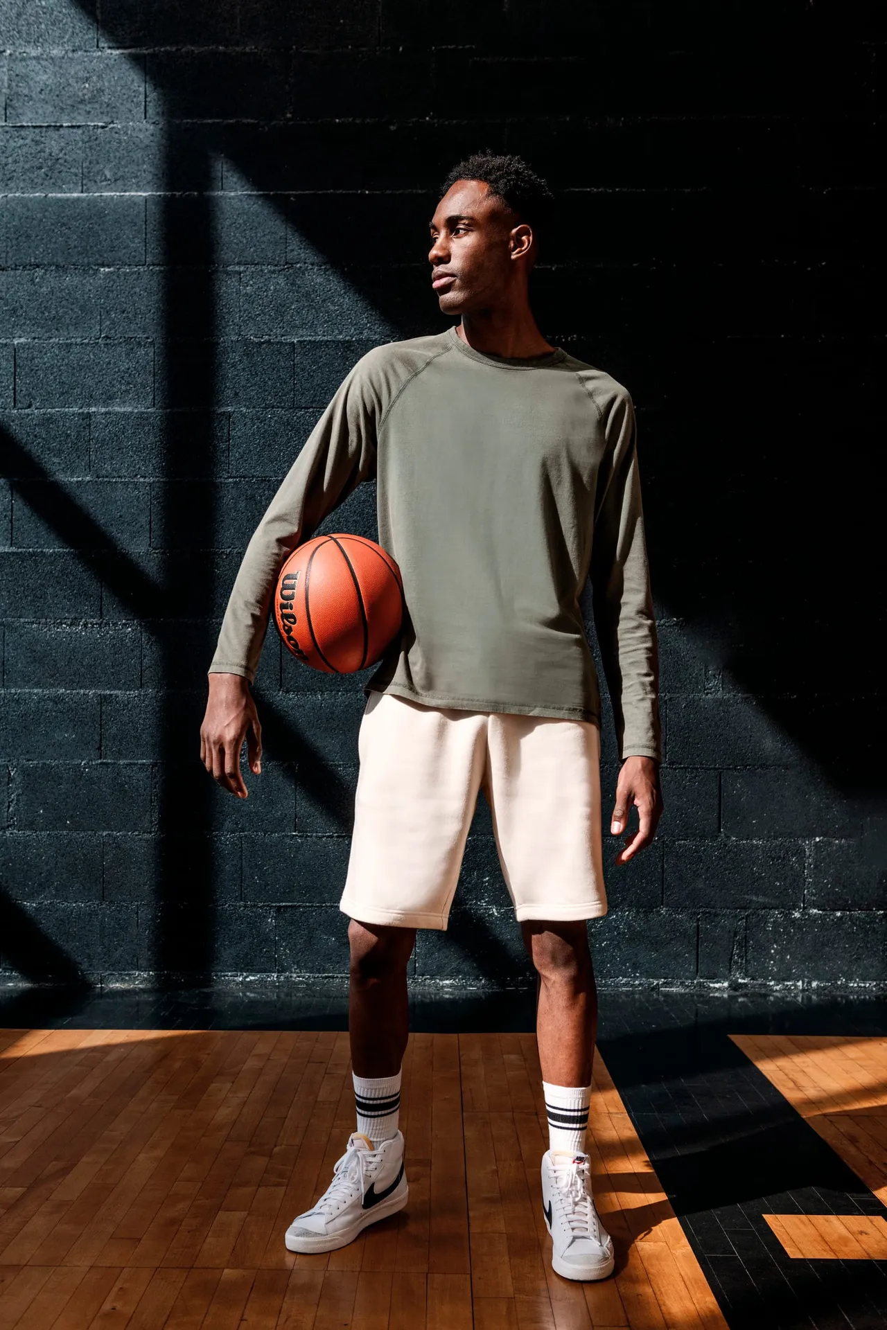 Umweltfreundliche Bermuda-Shorts für Herren